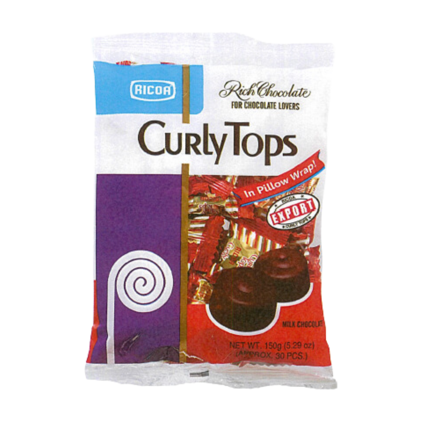 Ricoa Curly Tops -150g | 5.29oz