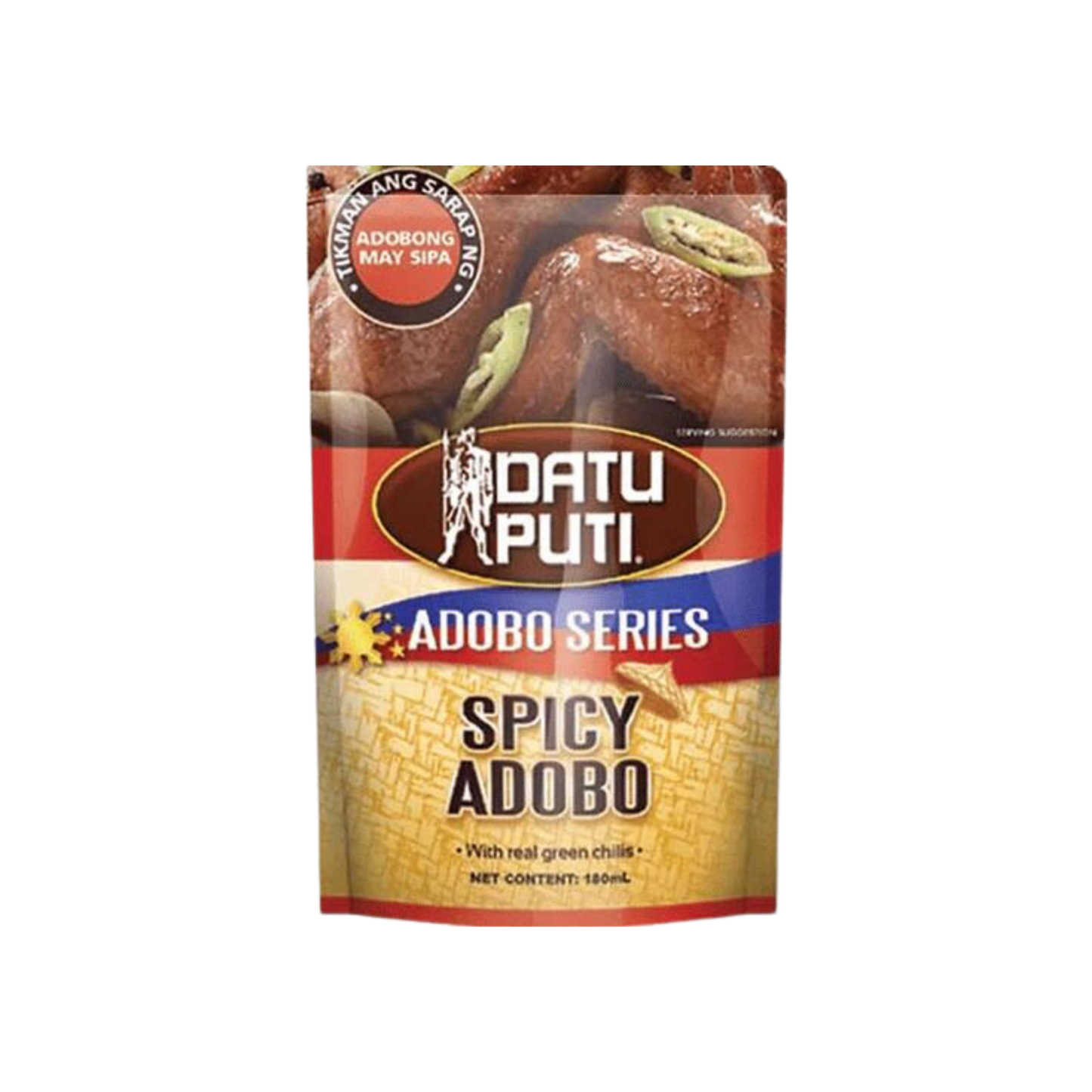 Datu Puti Adobo Series Spicy Adobo - 24/180ml | 6.09fl oz