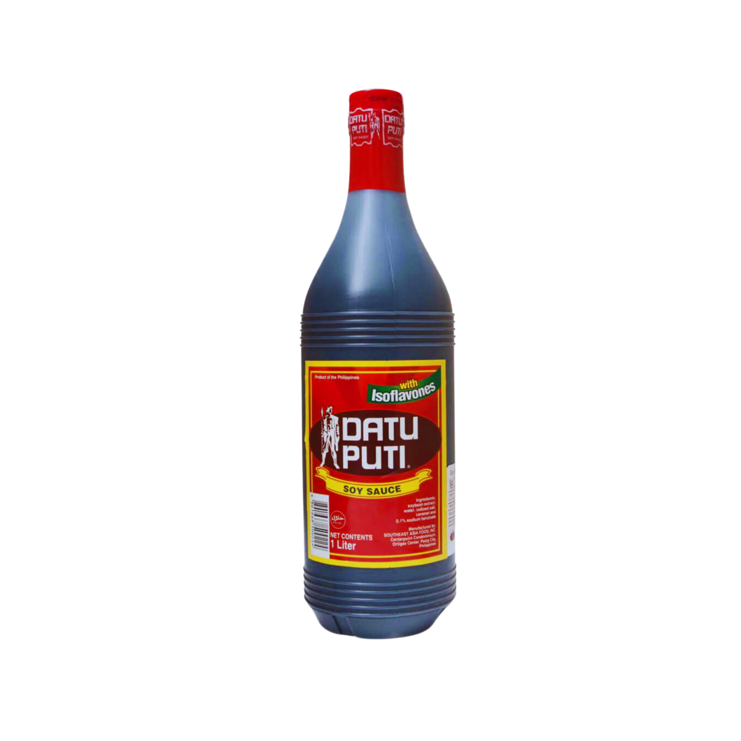 Datu Puti Soy Sauce - 12/1L | 33.81fl oz