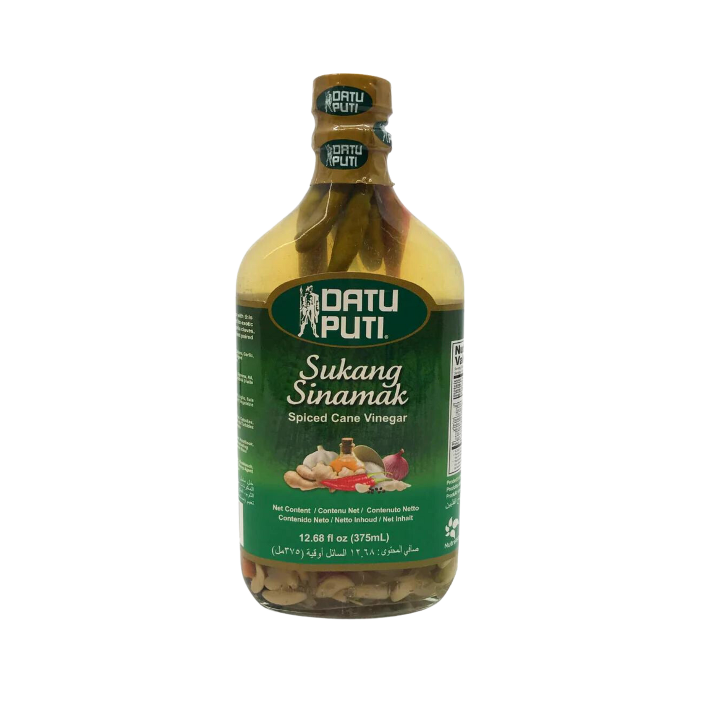 Datu Puti Sukang Sinamak - 24/375ml | 12.68fl oz