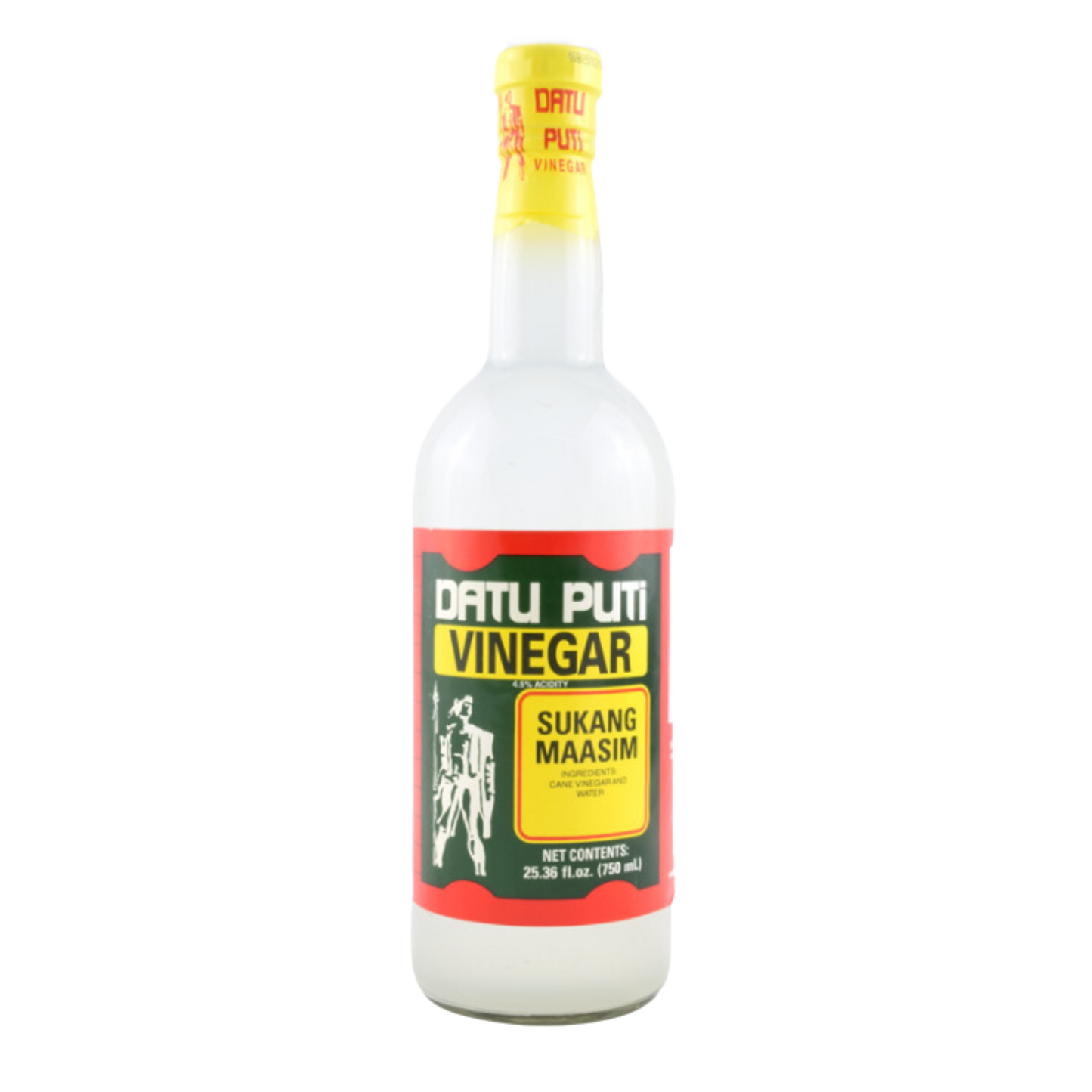 Datu Puti Vinegar - 12/750ml | 25.36fl oz