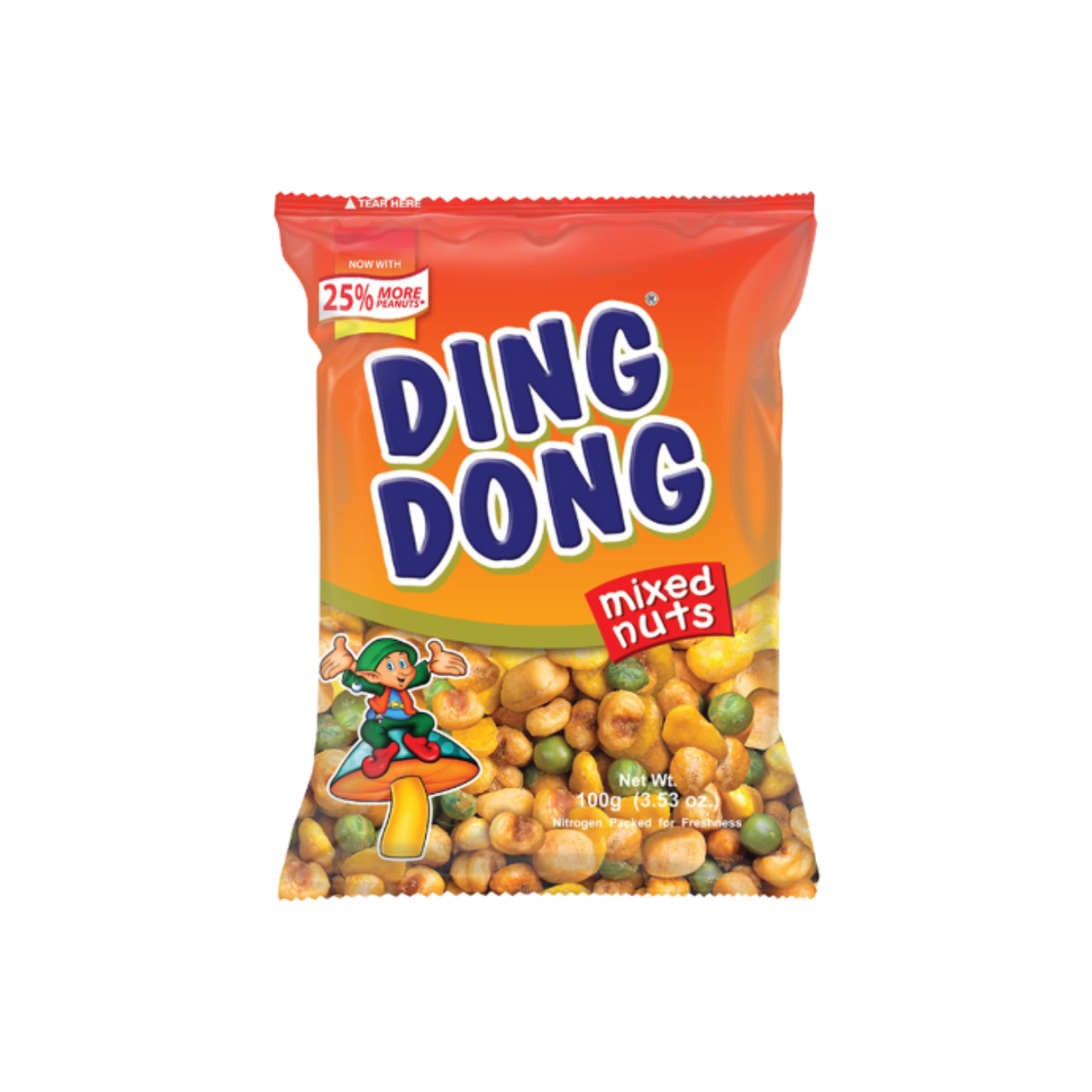 Dingdong Mixed Nuts (Orange) - 60/100g