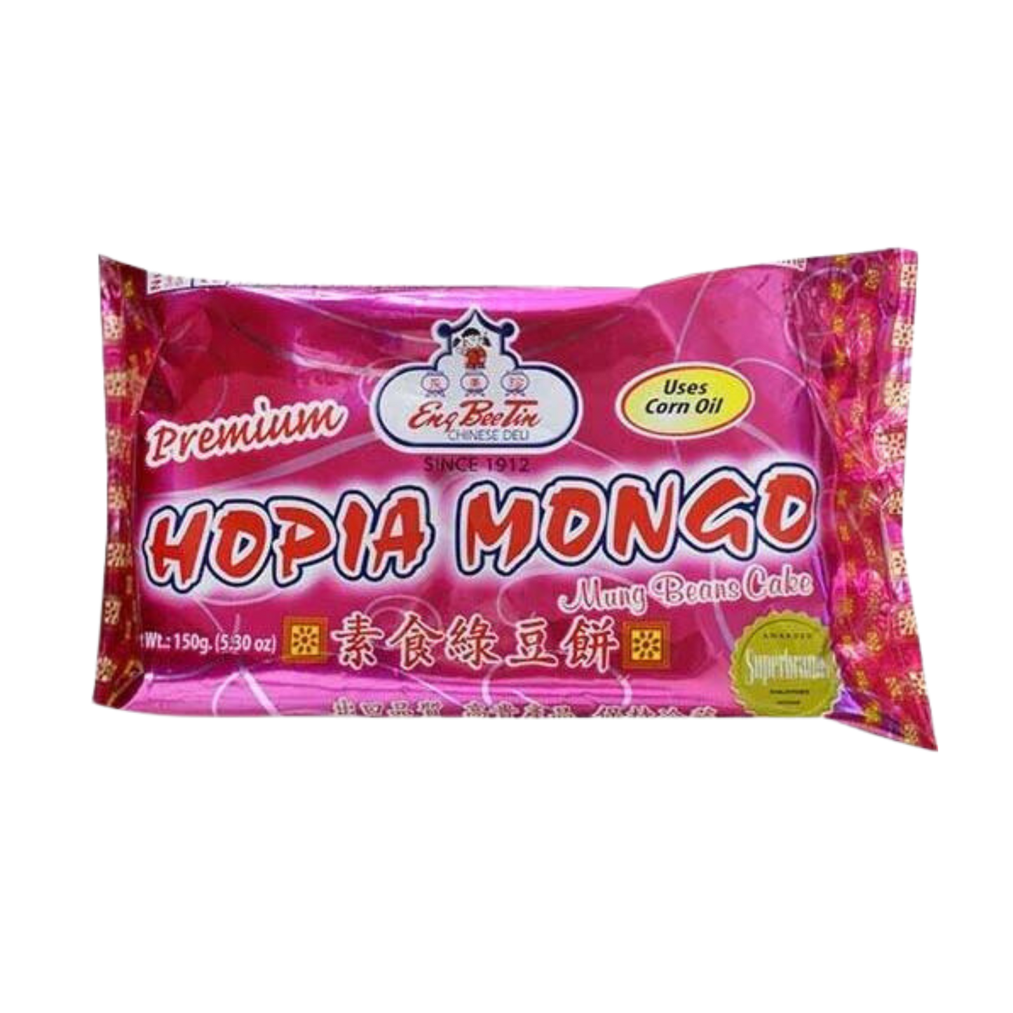 Eng Bee Tin Hopia Mongo (Mung Bean Cake) - 30/160g | 5.64oz