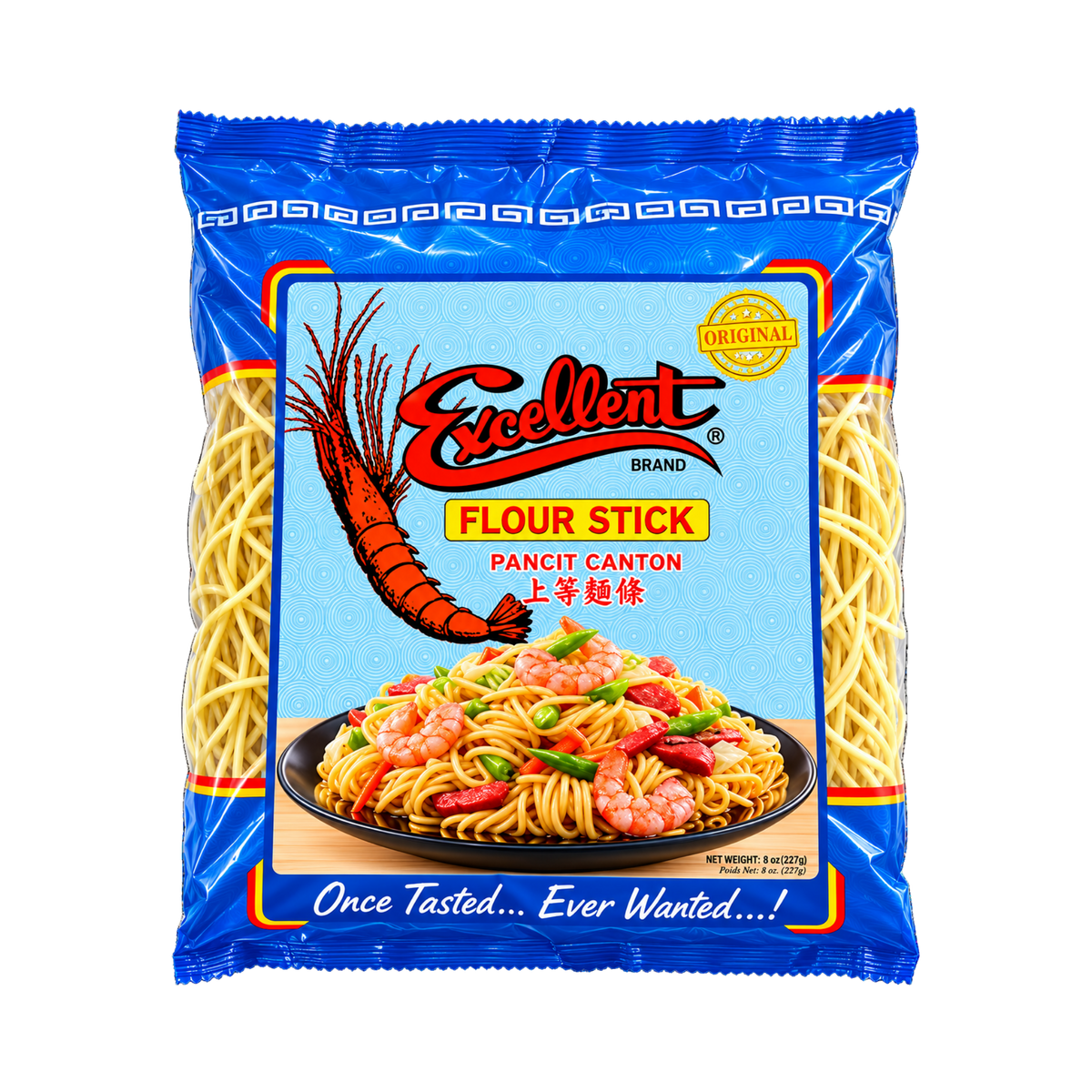Excellent Flourstick Noodles - 60/227g | 8oz