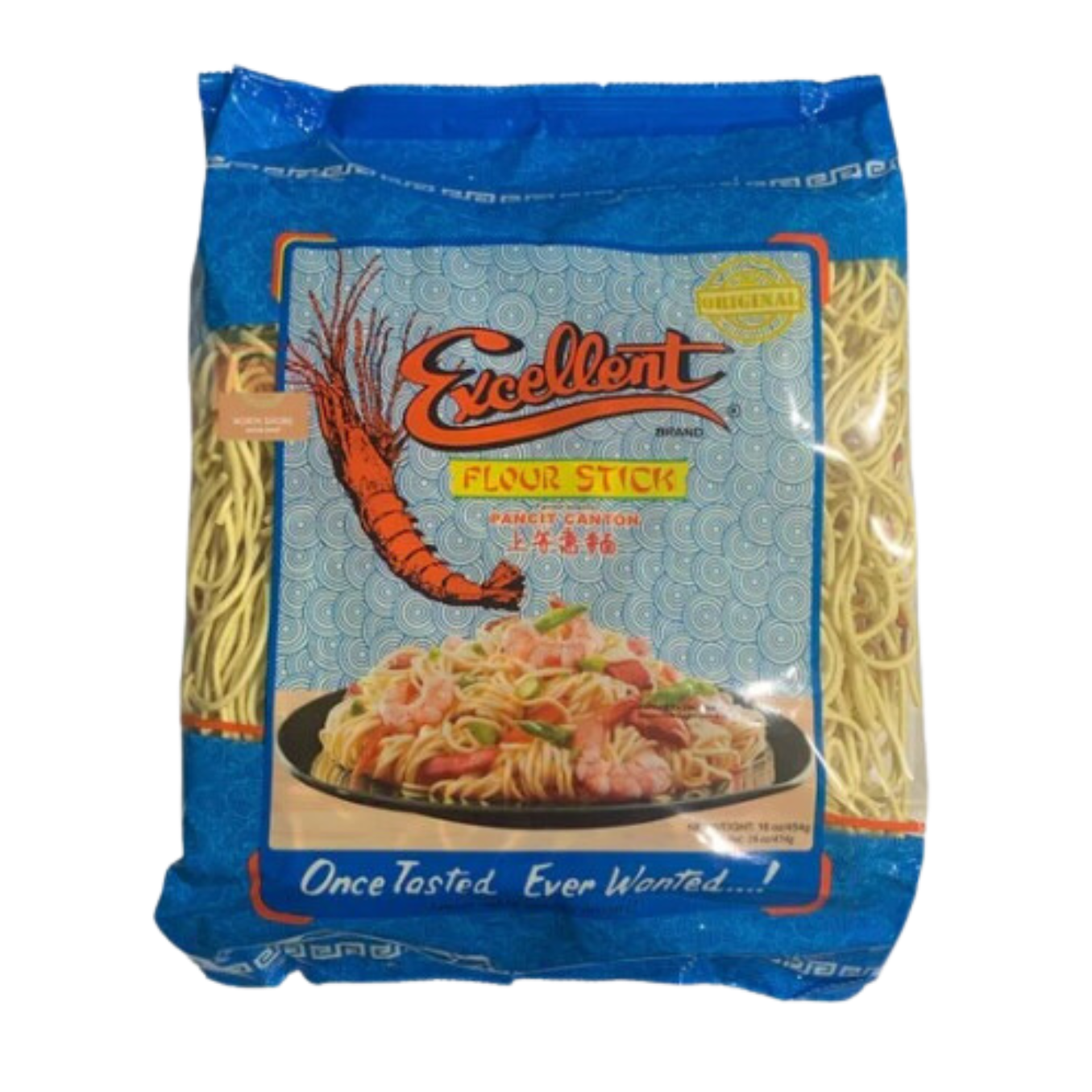 Excellent Flourstick Noodles - 30/454g | 16oz