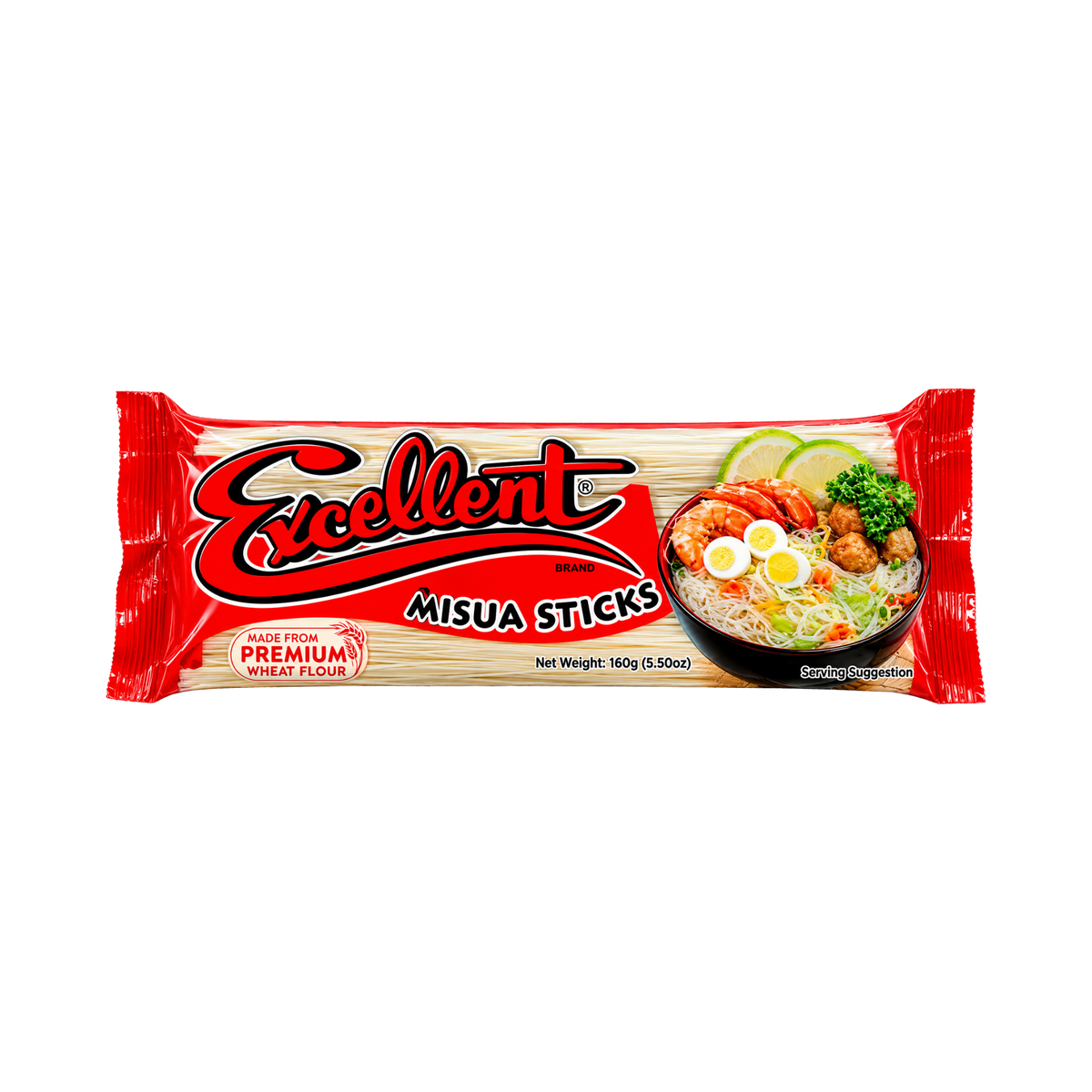 Excellent Misua Sticks - 10x5/100g | 3.53oz