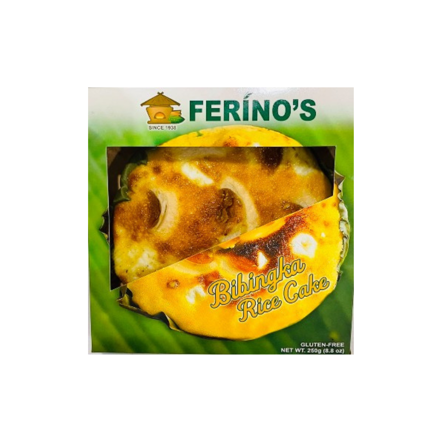 Ferino’s Bibingka Classic Cheddar Cheese Big - 20/250g | 8.82oz