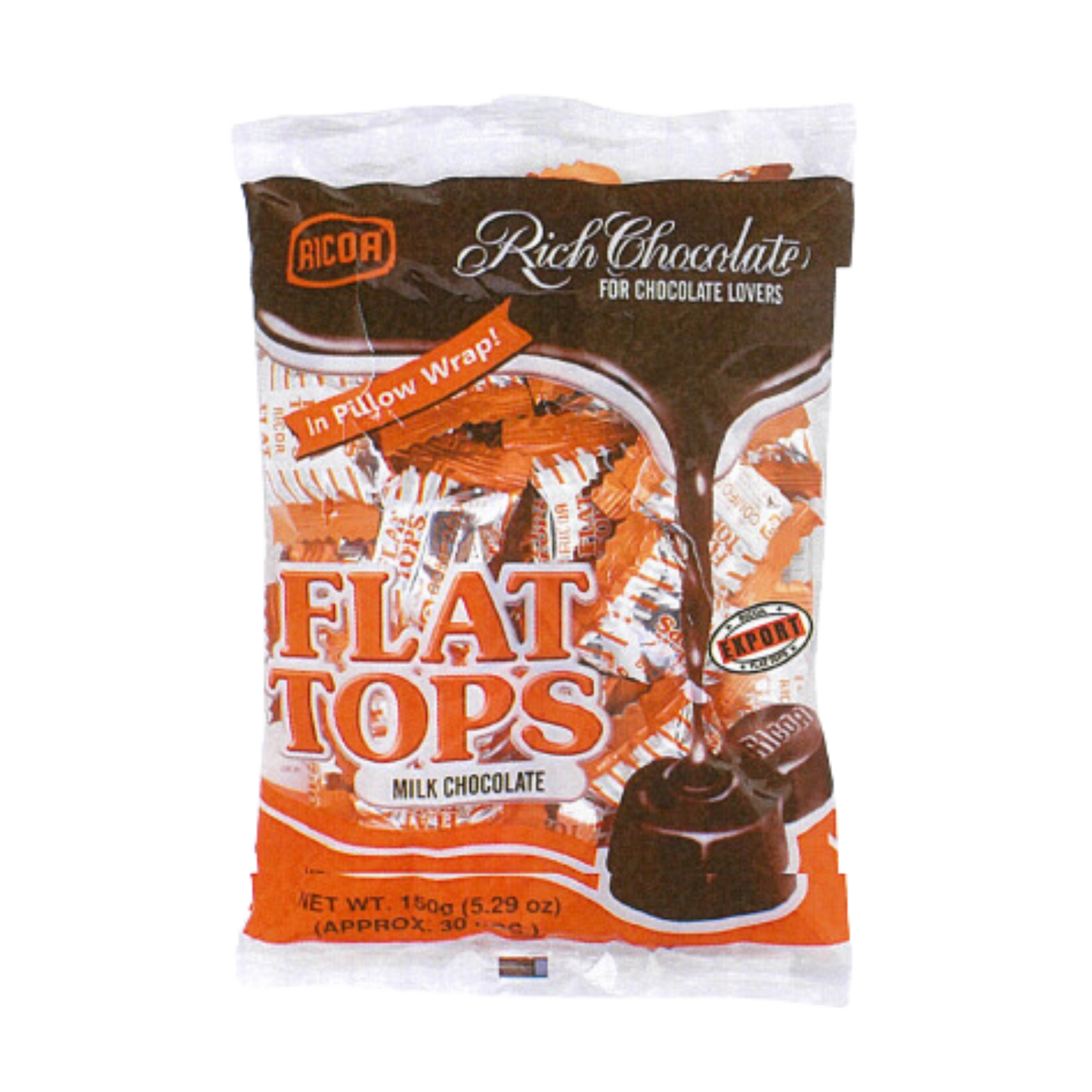 Ricoa Flat Tops 30/150g | 5.29oz