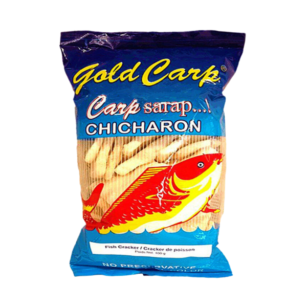 Gold Carp Fish Chicharon - 25/100g | 3.53oz
