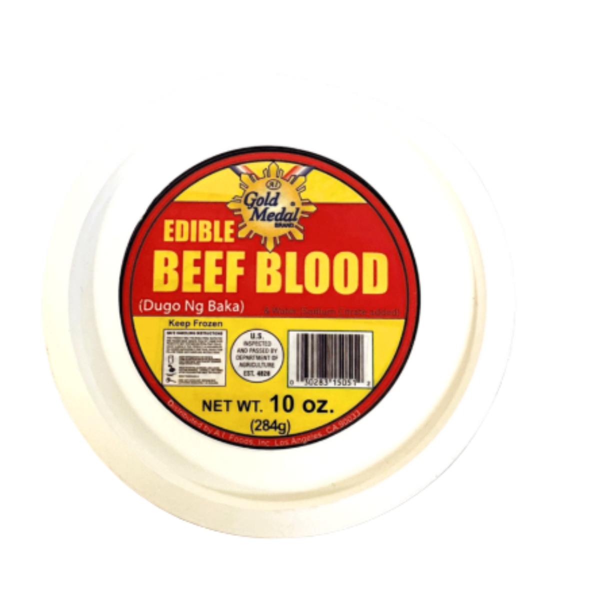 Gold Medal Beef Blood - 24/10oz