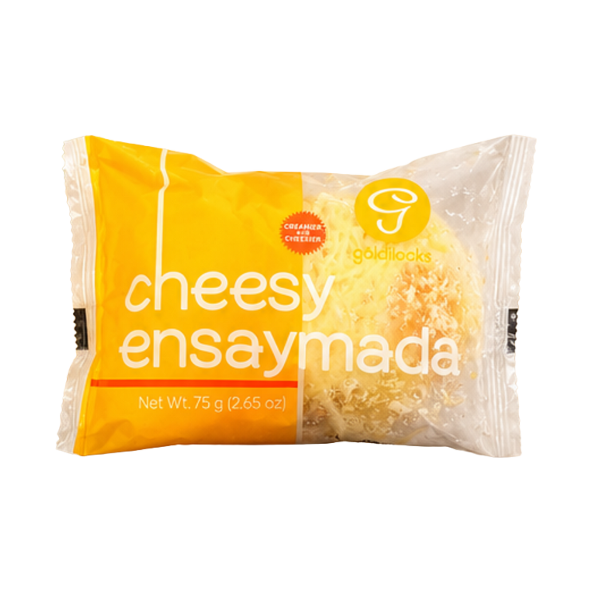 Goldilocks Cheesy Ensaymada - 10x4/75g