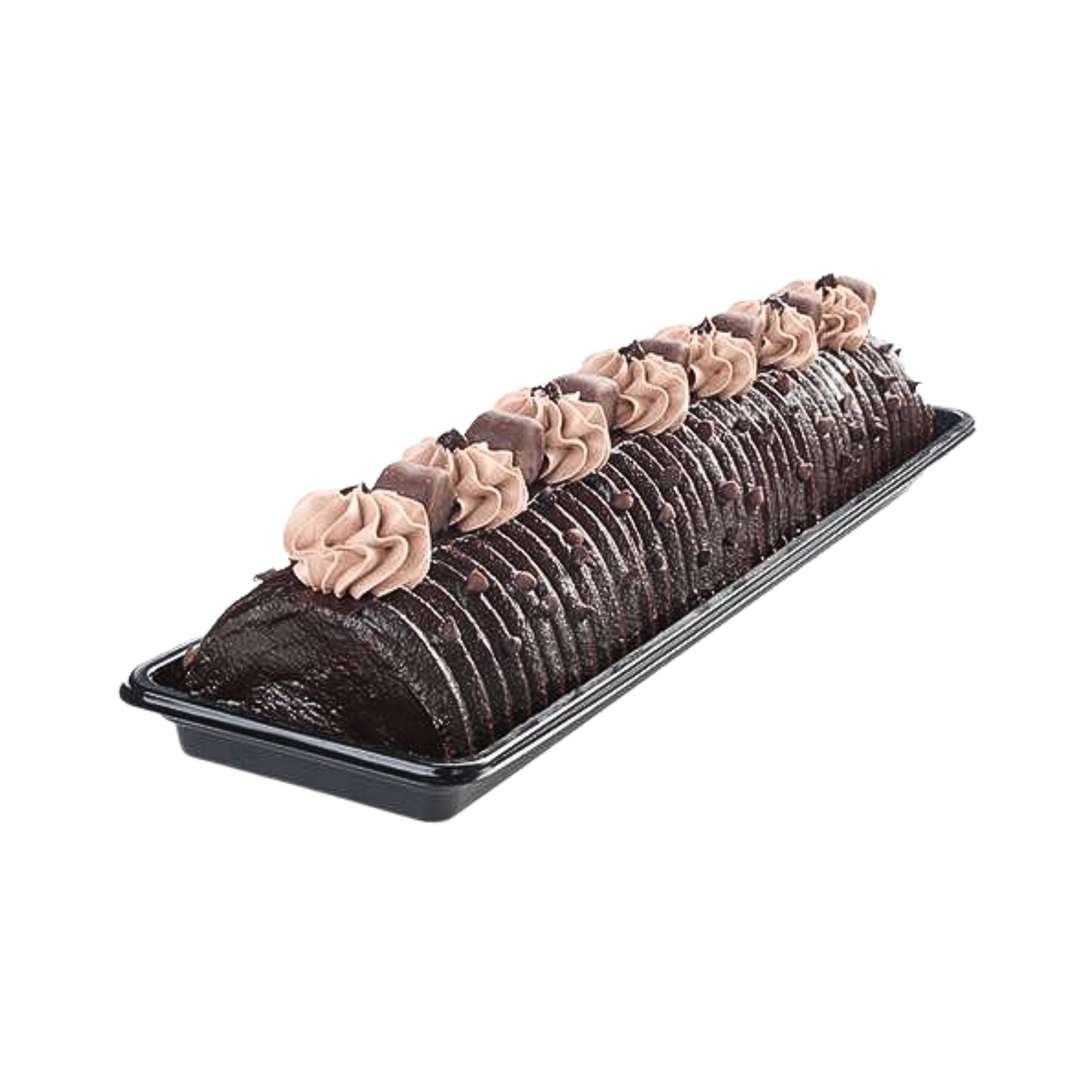 Goldilocks Choco Overload Whole Roll Cake - 6/930g
