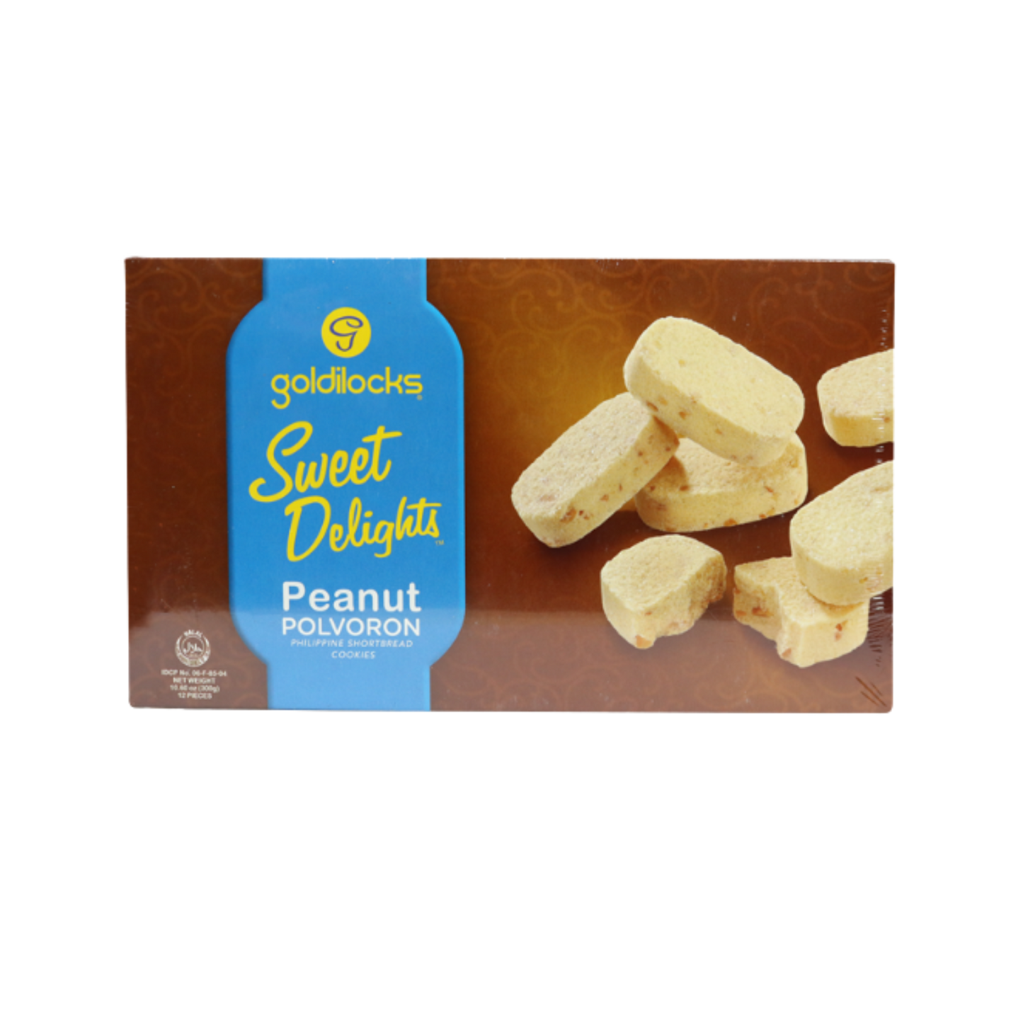 Goldilocks Sweet Delights Polvoron (Peanut) - 12x25/25g | 0.88oz