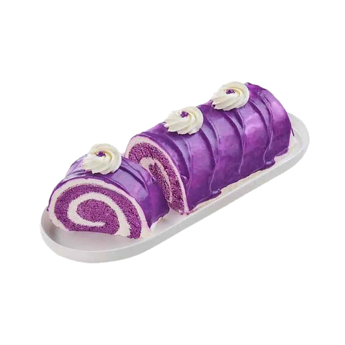 Goldilocks Ube Half Roll Cake - 12/430g