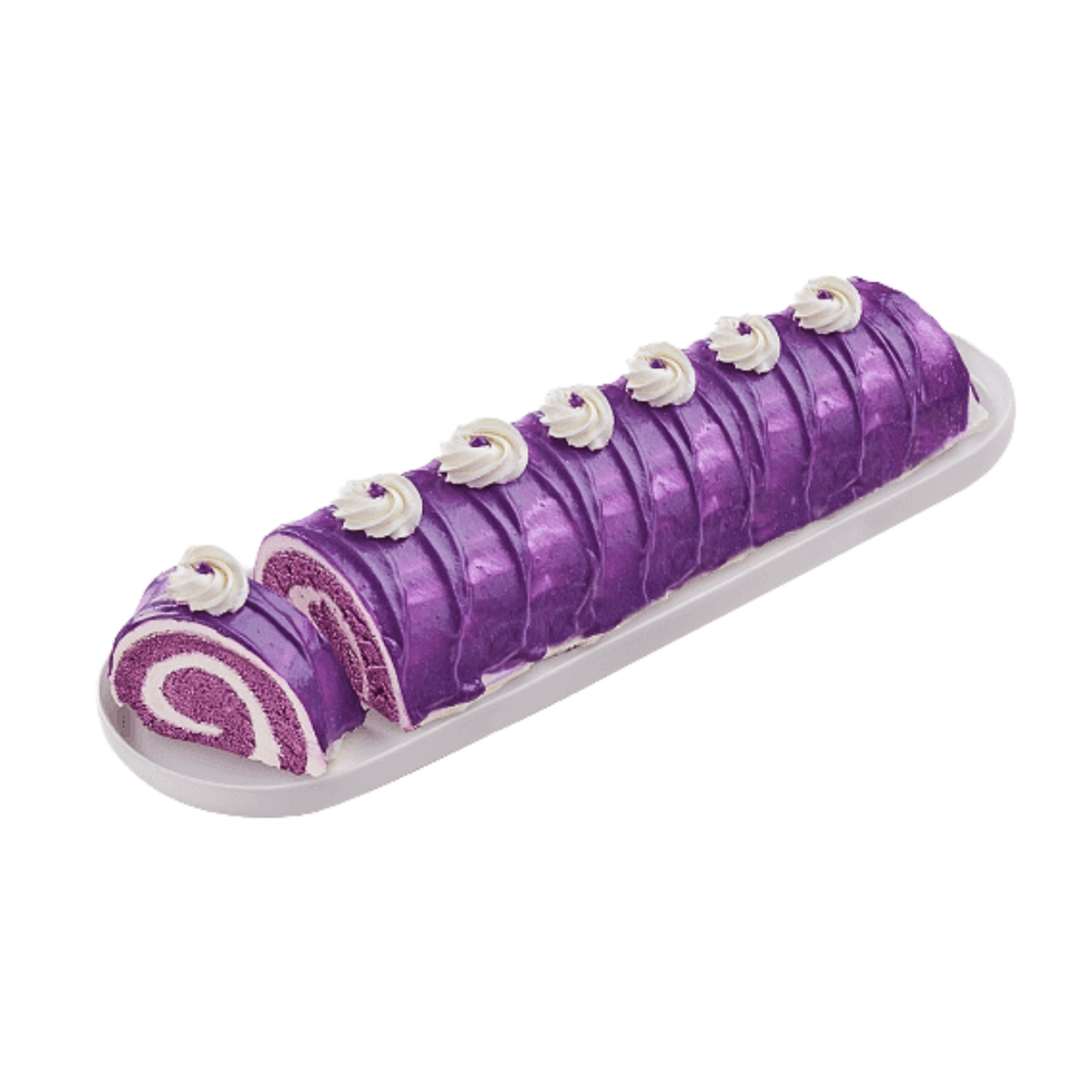 Goldilocks Ube Whole Roll Cake - 6/870g