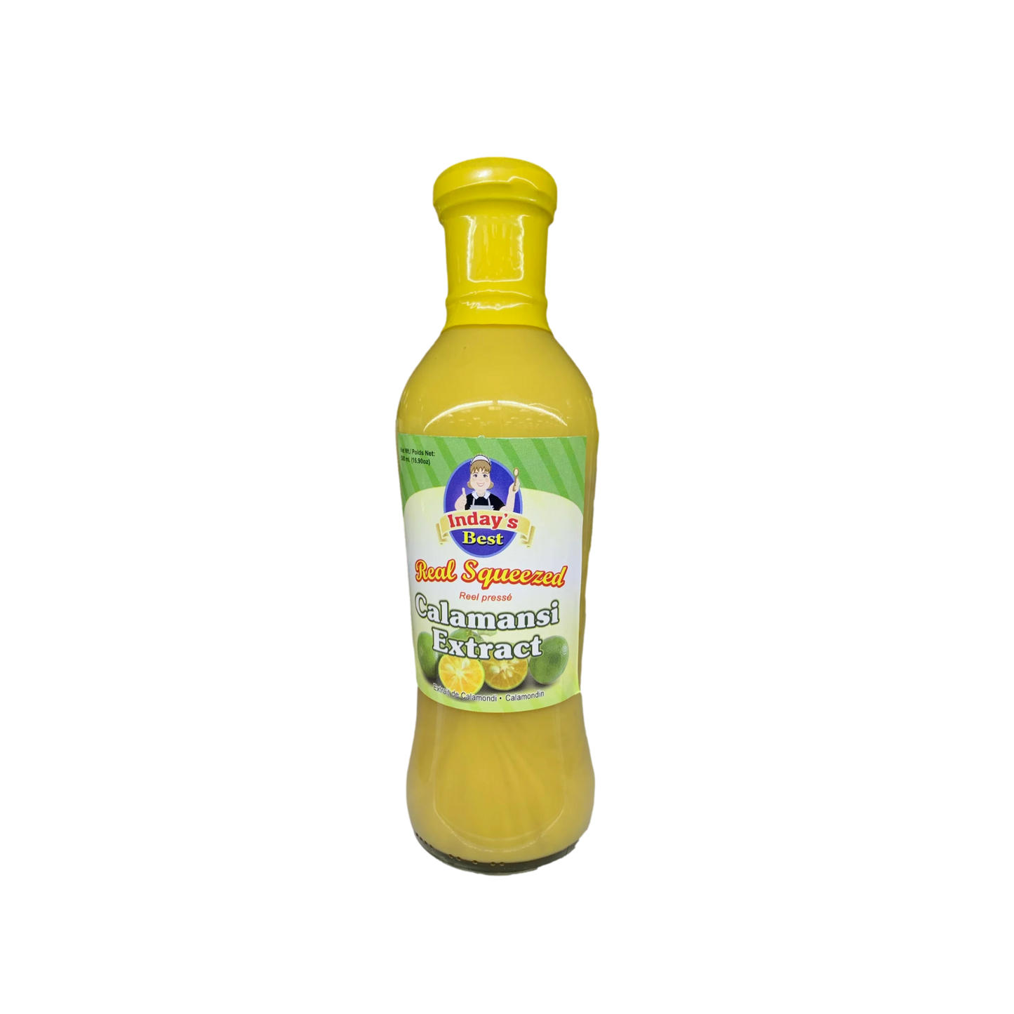 Inday's Best Calamansi Extract - 12/500ml | 16.91fl oz