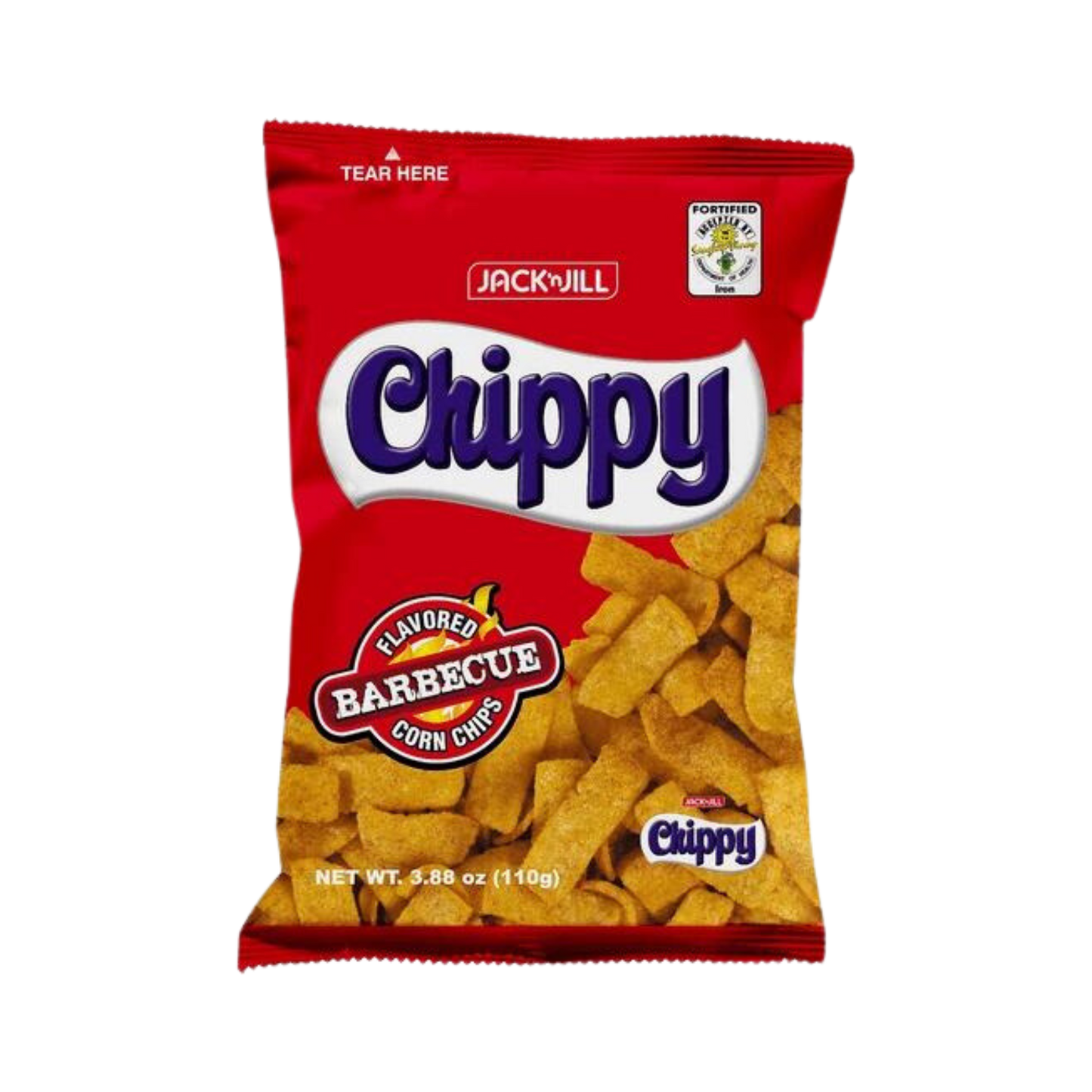Jack 'n Jill Chippy Barbecue Flavor - 50/110g | 3.88oz