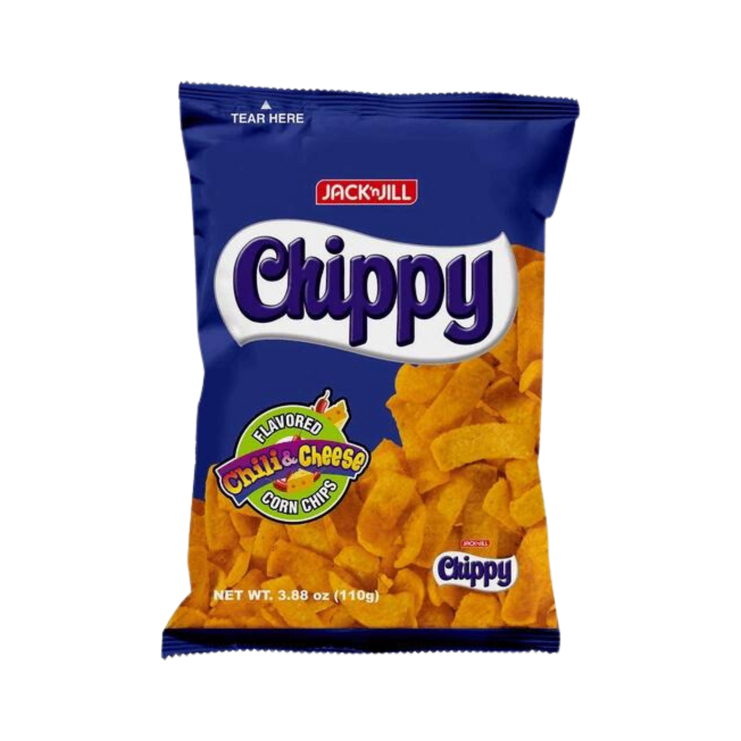 Jack 'n Jill Chippy Chili & Cheese Flavor - 50/110g | 3.88oz