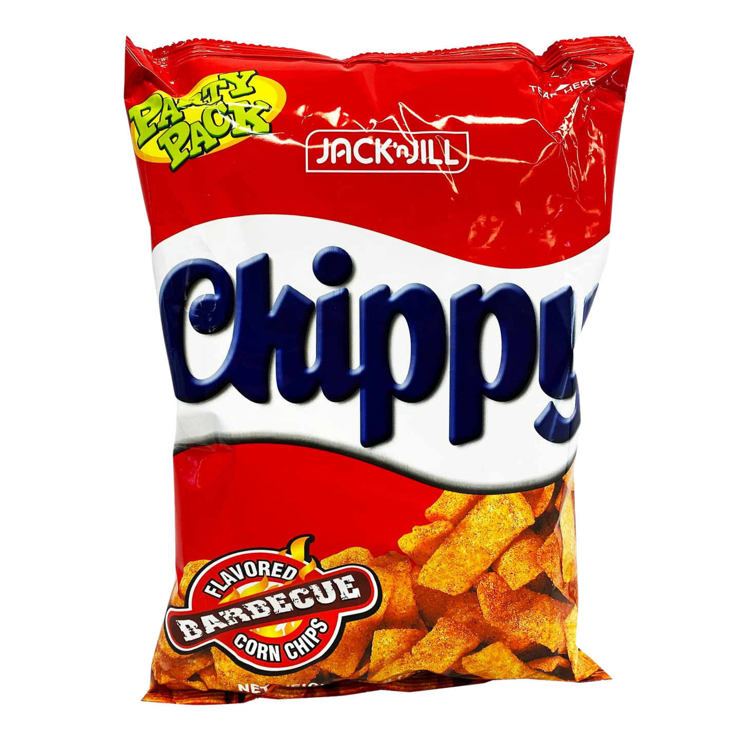 Jack 'n Jill Chippy Party Pack Barbecue Flavor - 18/220g | 7.05oz