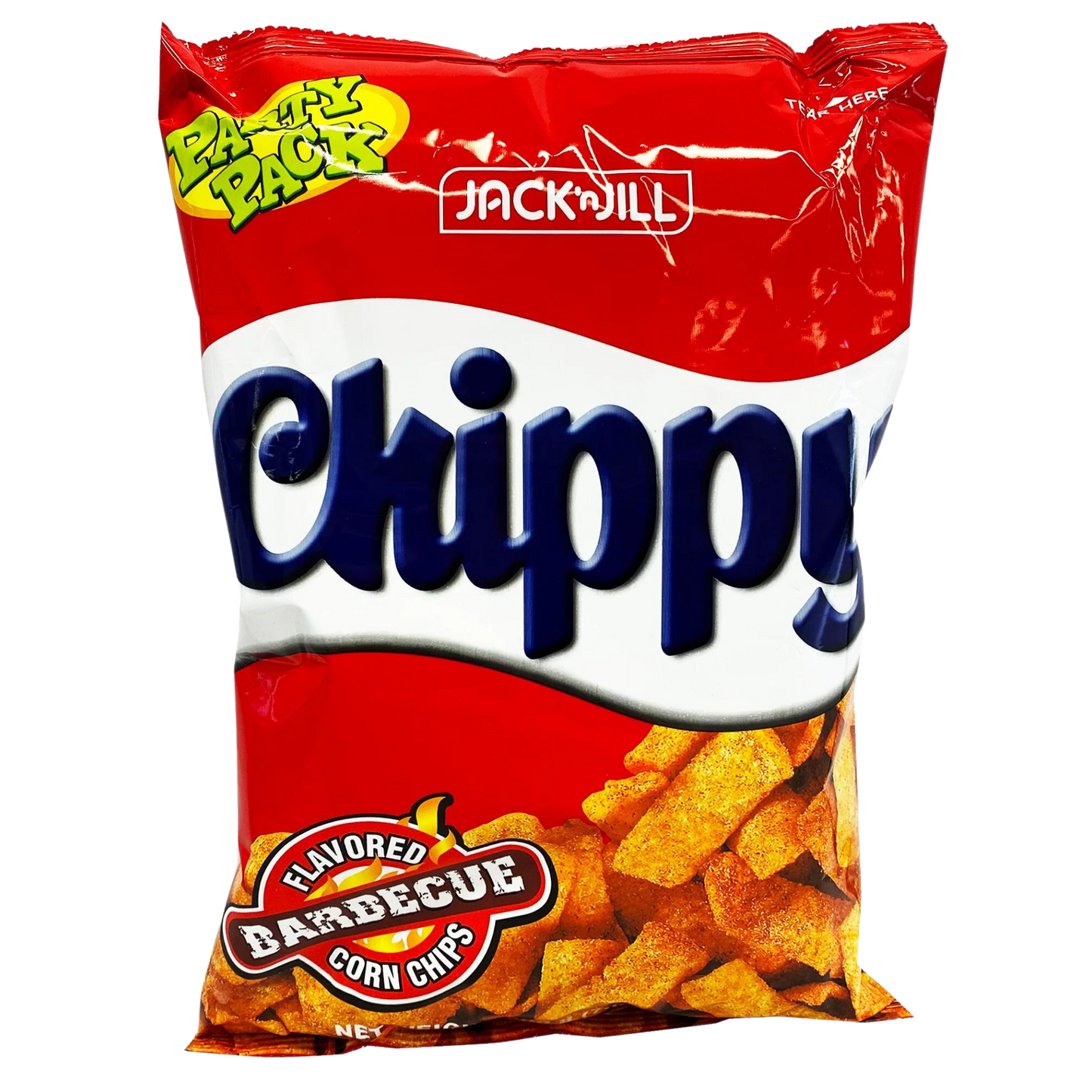 Jack 'n Jill Chippy Party Pack Barbecue Flavor - 18/220g | 7.05oz