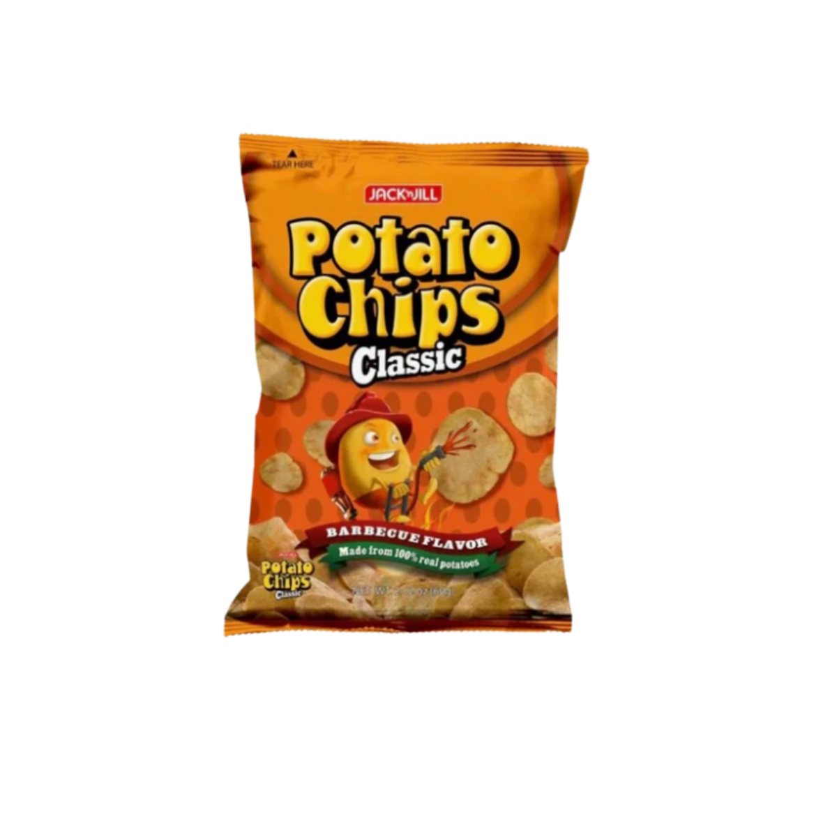 Jack & Jill Potato Chips Classic - 50/65g