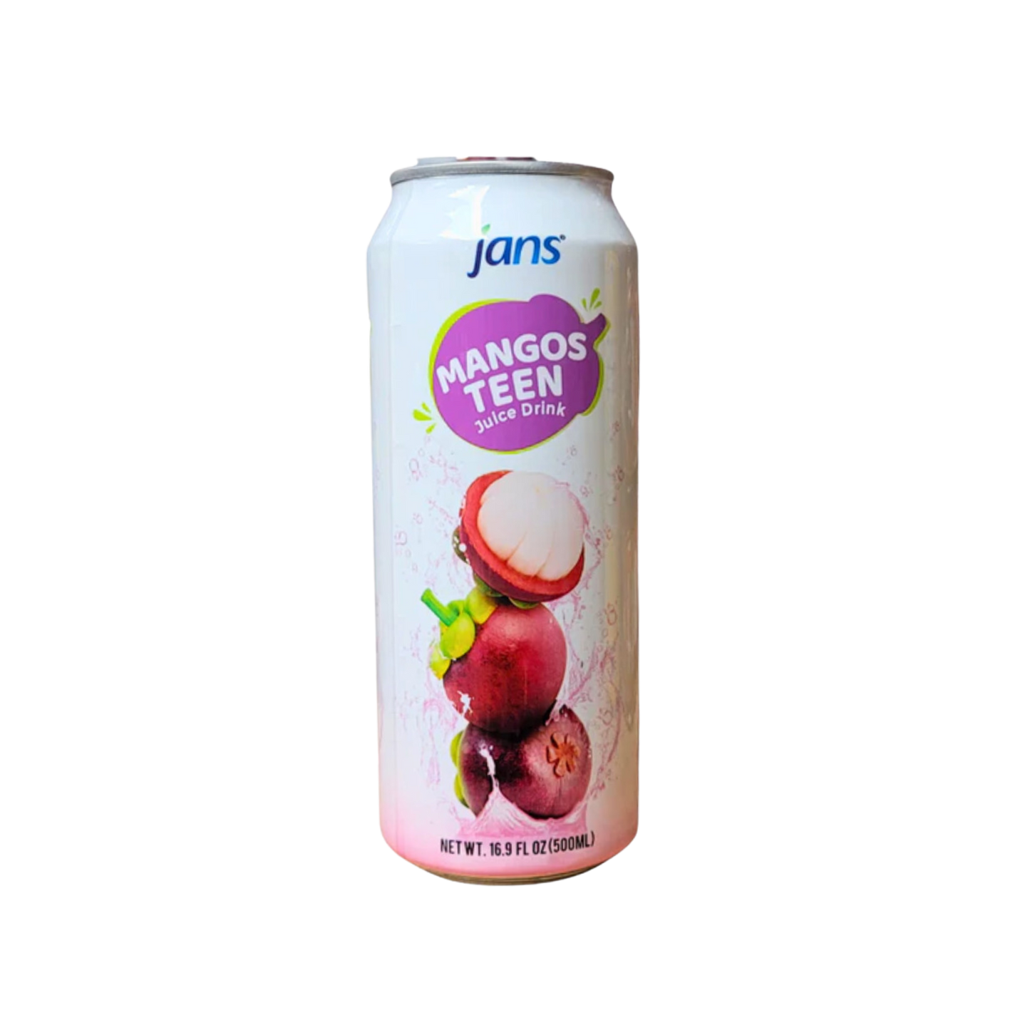Jans Mangosteen Juice Drink - 12/500ml | 16.9oz