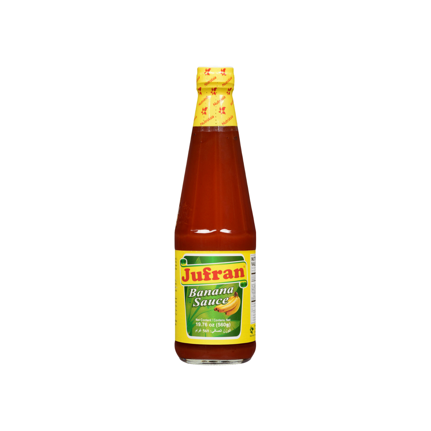 Jufran Banana Sauce Regular - 18/560g | 19.40oz