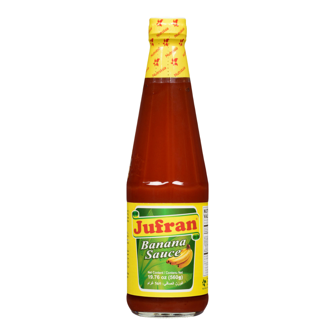 Jufran Banana Sauce Regular - 18/560g | 19.40oz