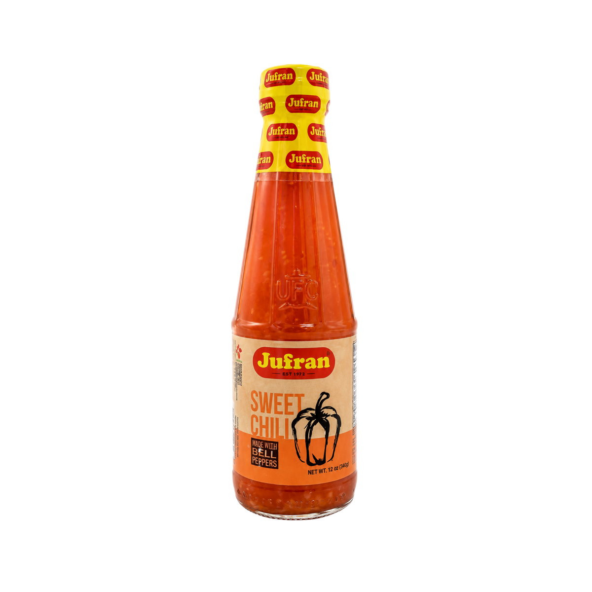 Jufran Sweet Chili Sauce - 24/330g | 11.64oz