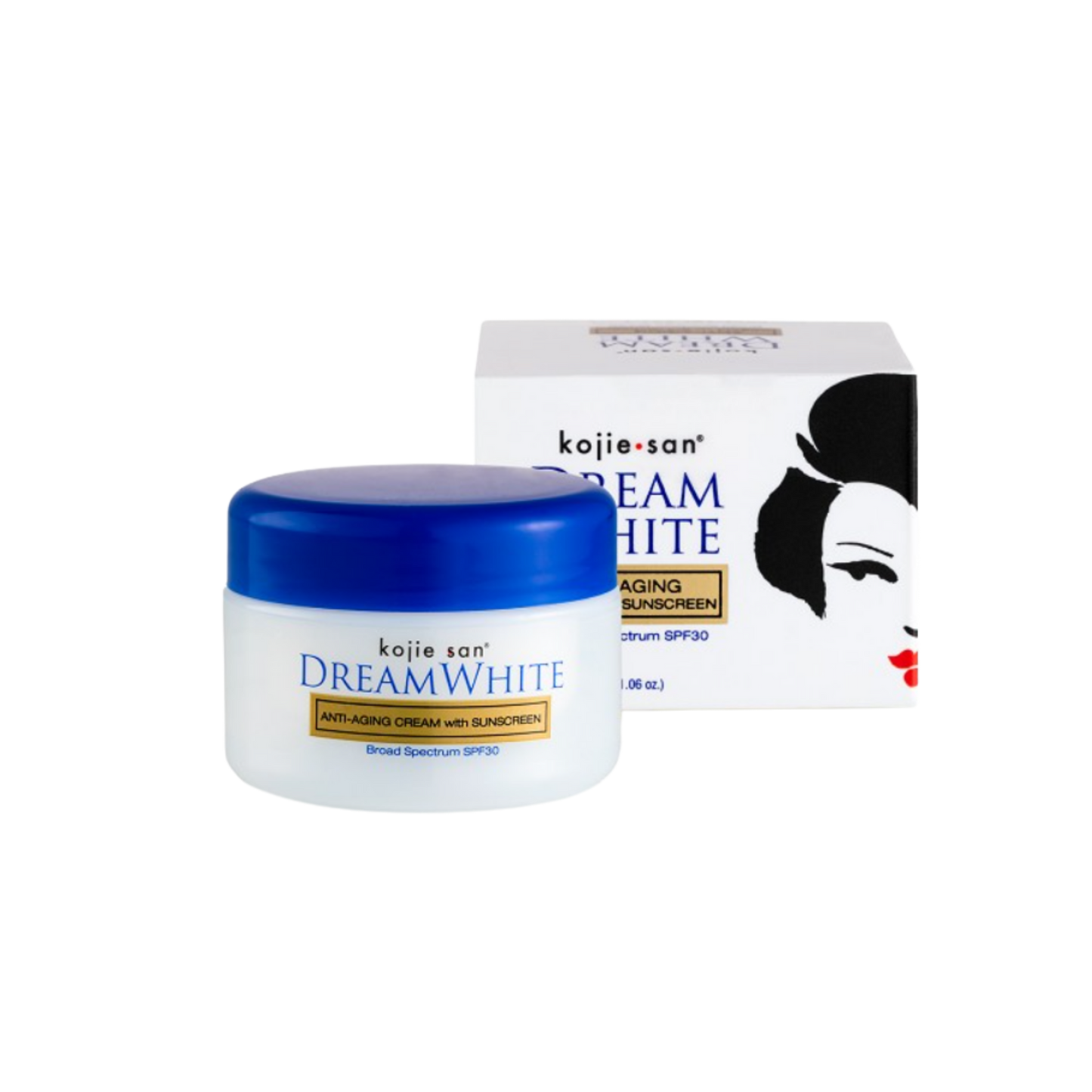 Kojie San Dream White Anti-Aging Cream w/ Sunscreen Spf30 - 1/30g (24S)