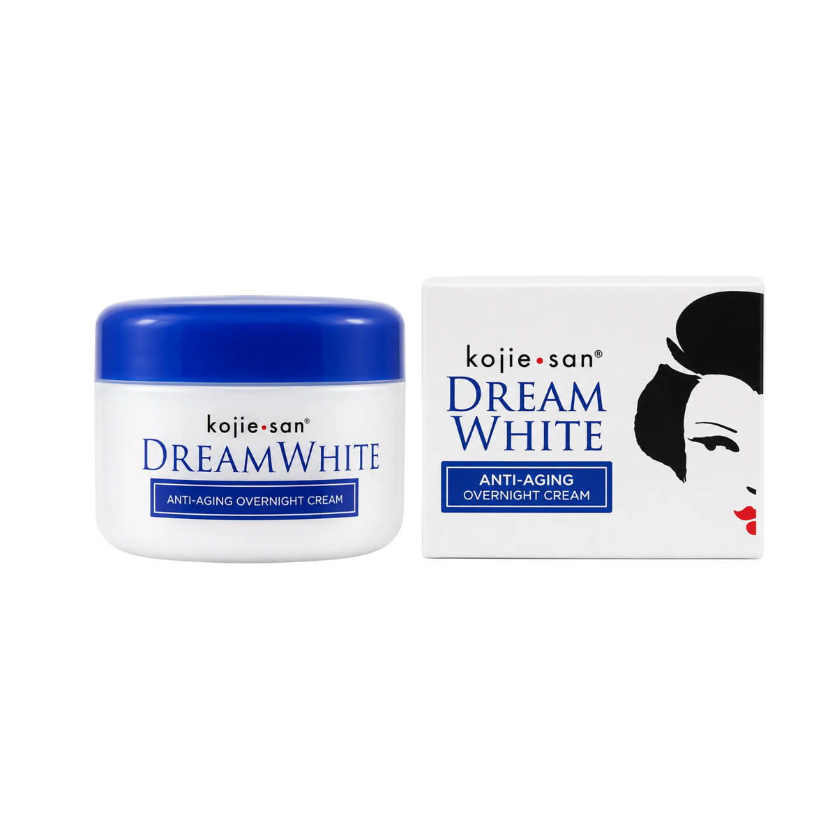 Kojie San Dream White Anti-Aging Overnight Cream - 1/30g (24s)