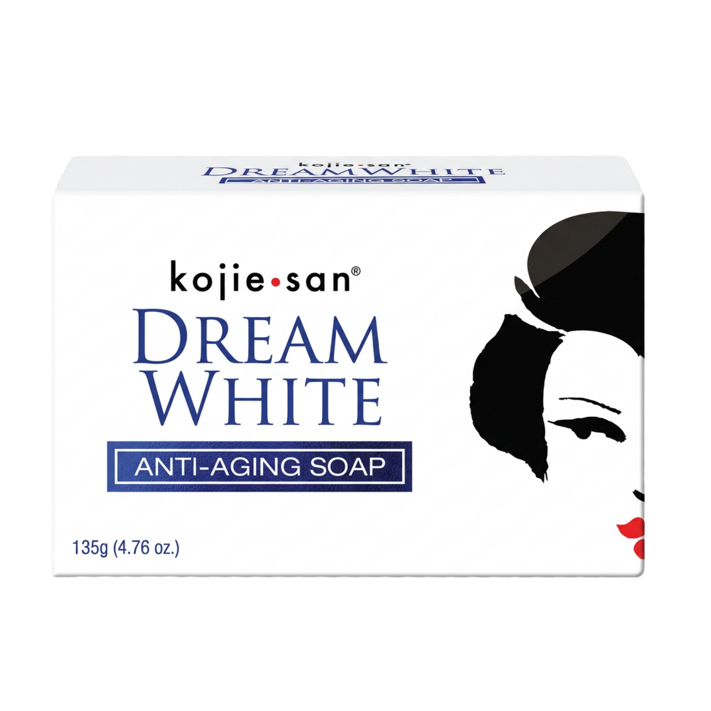 Kojie San Dream White Anti-Aging Soap - 2x135g (24S)
