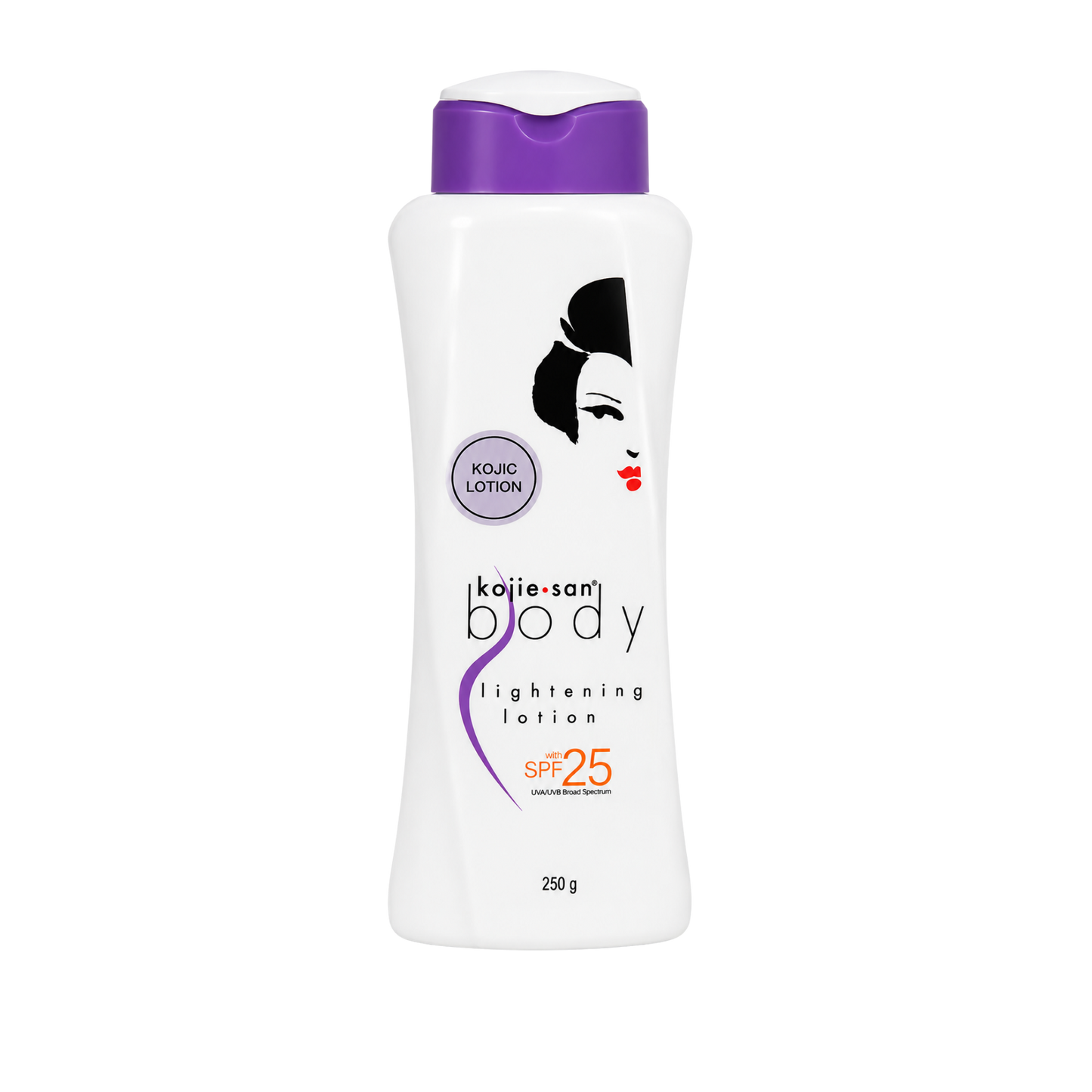 Kojie San Skin Lightening Body Lotion w/ SPF25 - 250g (12S)