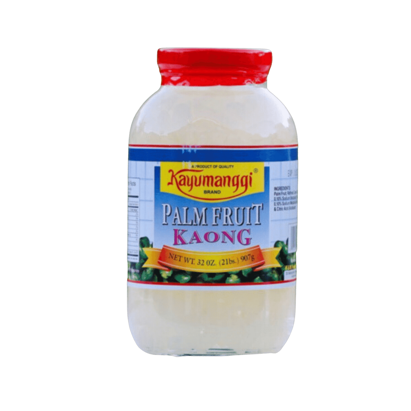Kayumanggi White Palm Fruit (Kaong) - 907g - 12/907g | 32oz