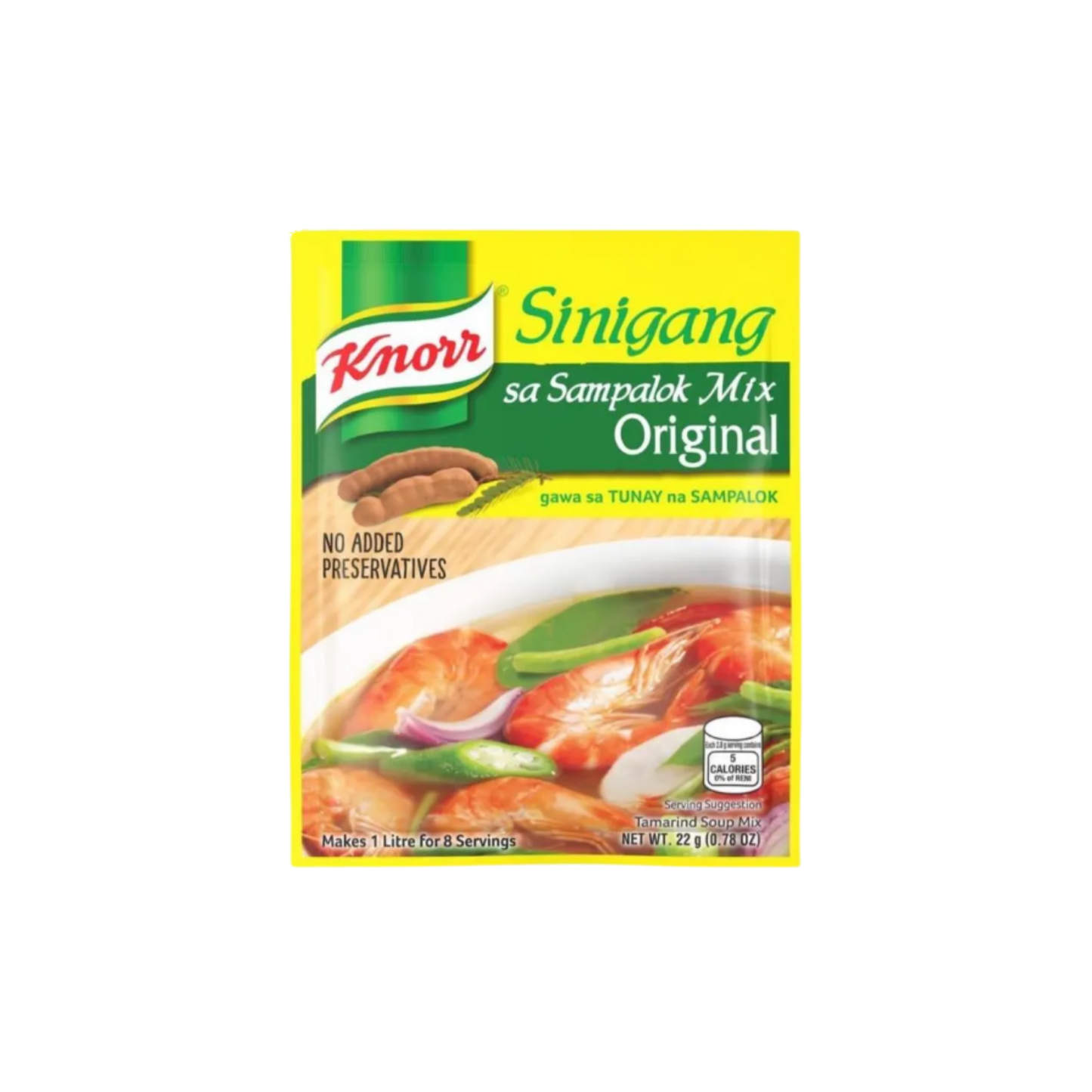 Knorr Tamarind Mix (Philippines) - 144/22g