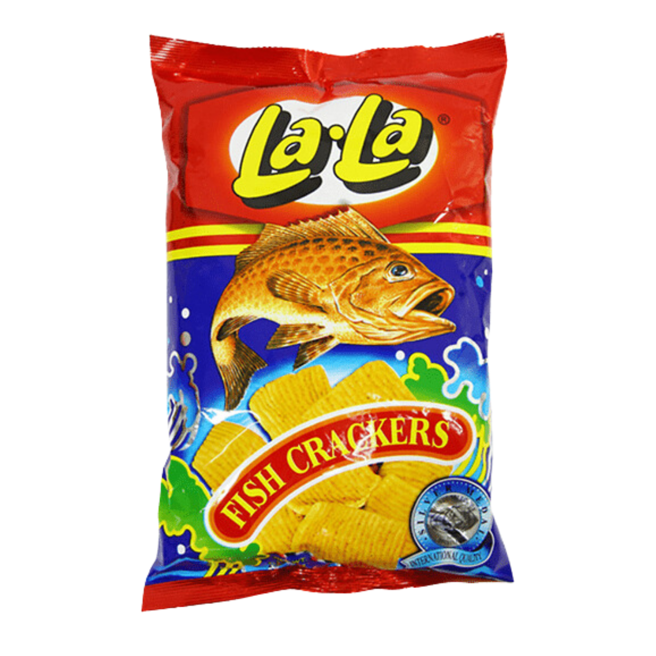 Lala Fish Crackers - 24/100g | 3.53oz