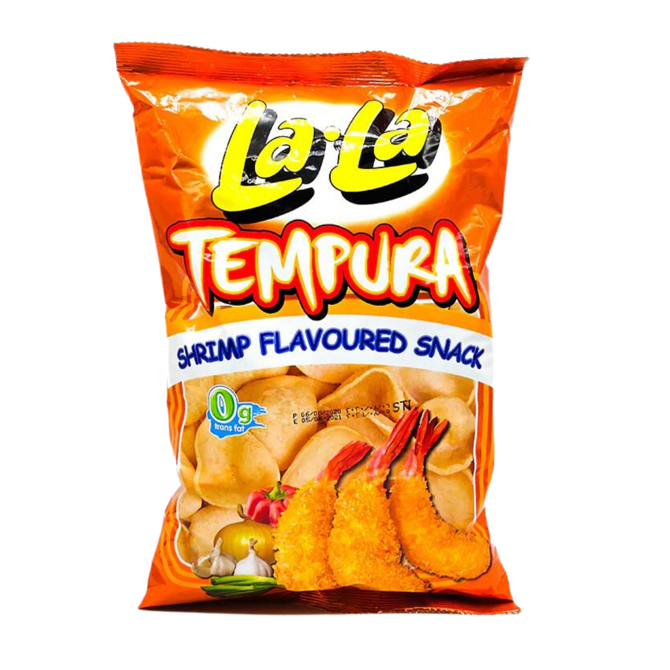 Lala Tempura Shrimp Flavoured Snack - 24/100g | 3.53oz