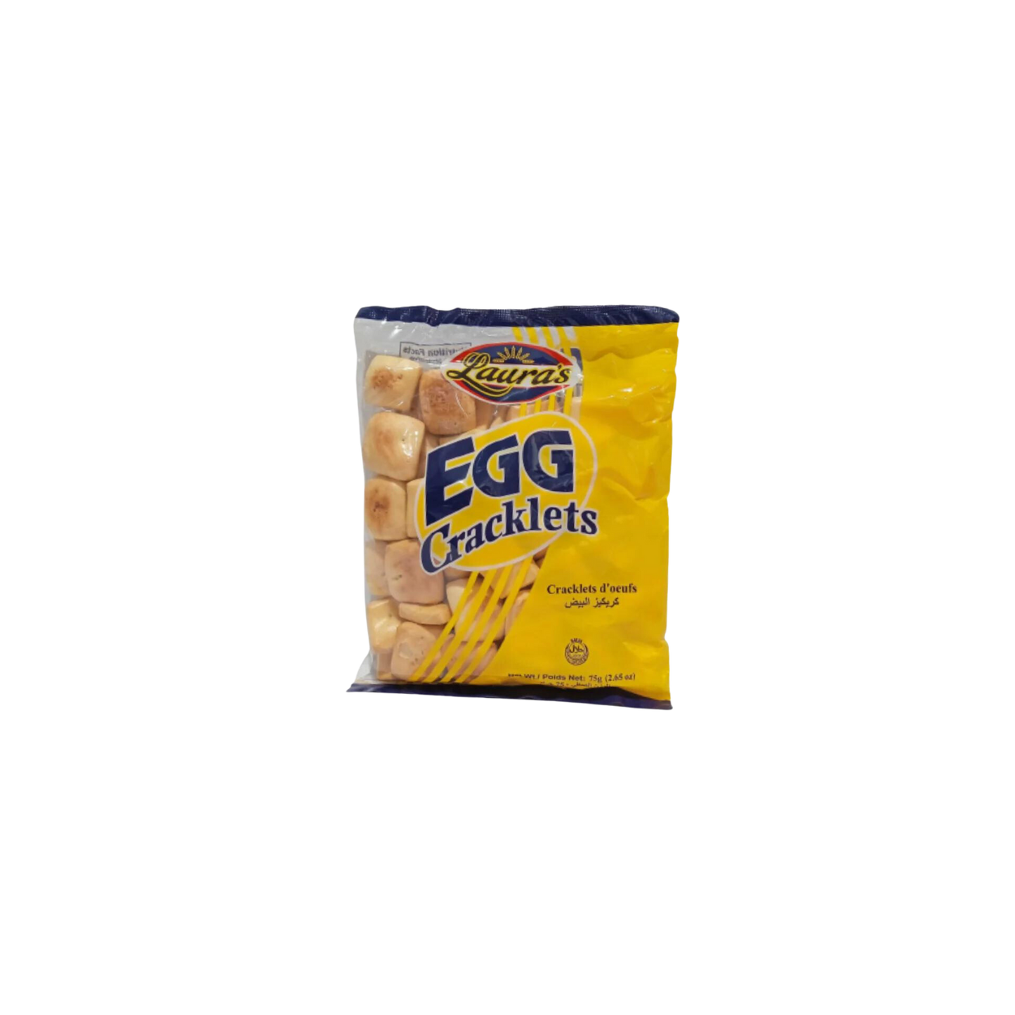 Laura's Egg Cracklets - 70/75g | 2.65oz