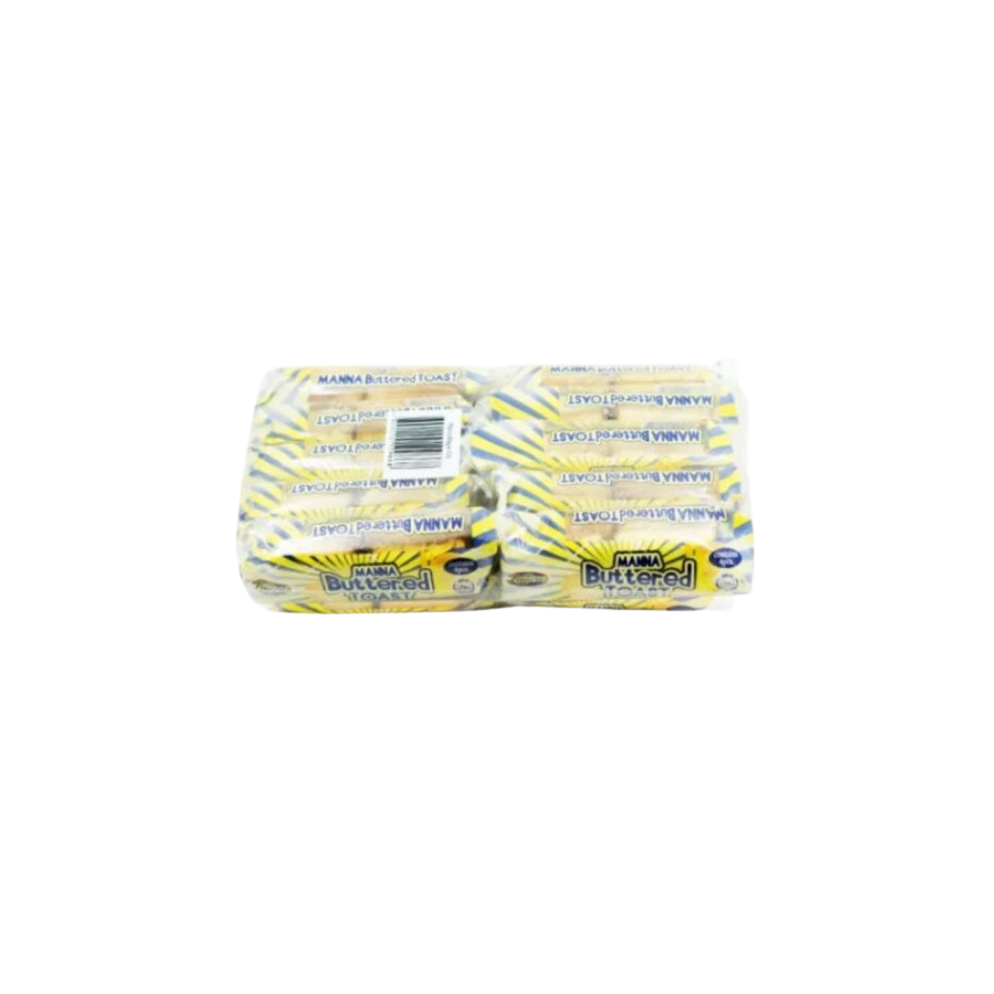 Laura's Manna Buttered Toast Bag by 10's - 10/30g | 1.06oz