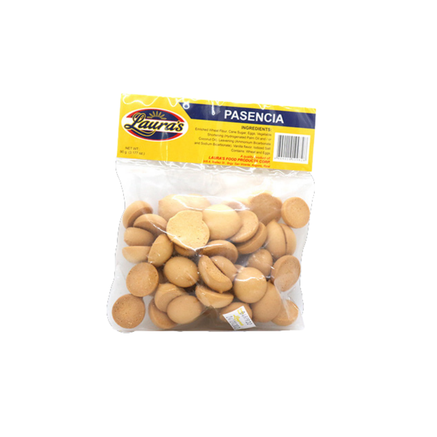 Laura's Pacencia - 84/90g | 3.17oz