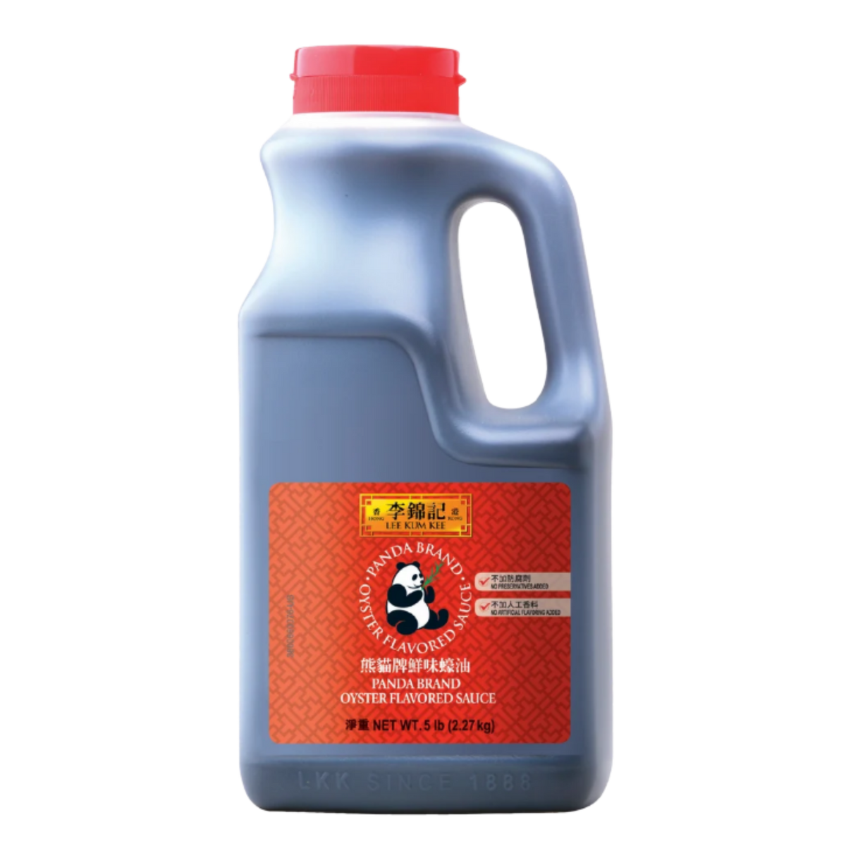 Lee Kum Kee Panda Brand Oyster Sauce - 12/2.26kg | 5lbs