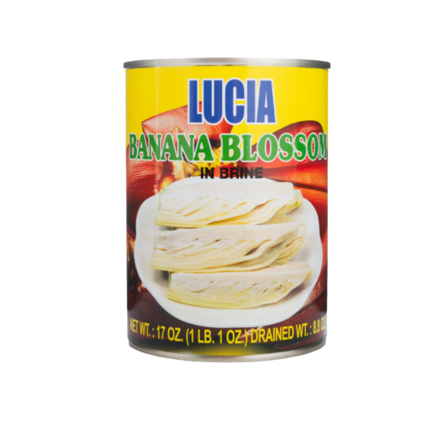 Lucia Banana Blossom In Brine - 24/17oz