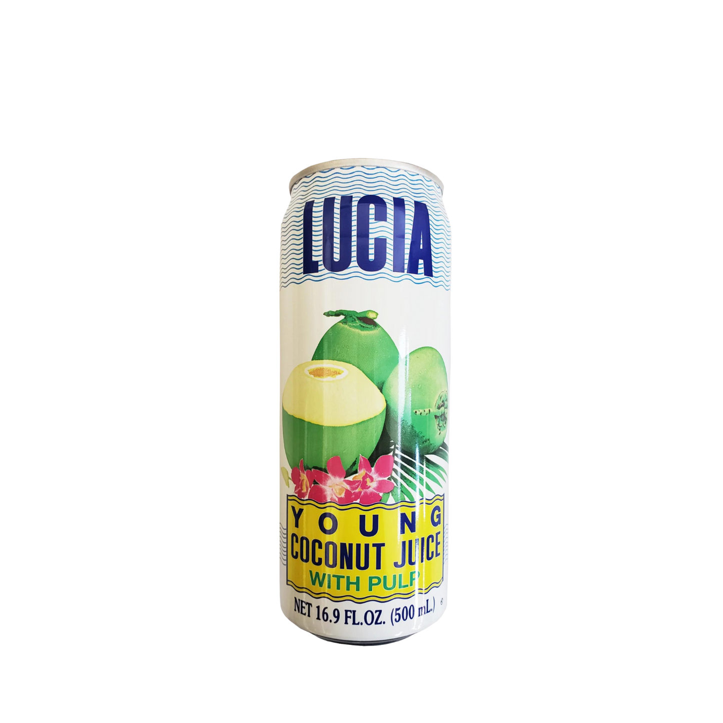 Lucia Coconut Juice - 24/500ml | 16.9 fl oz