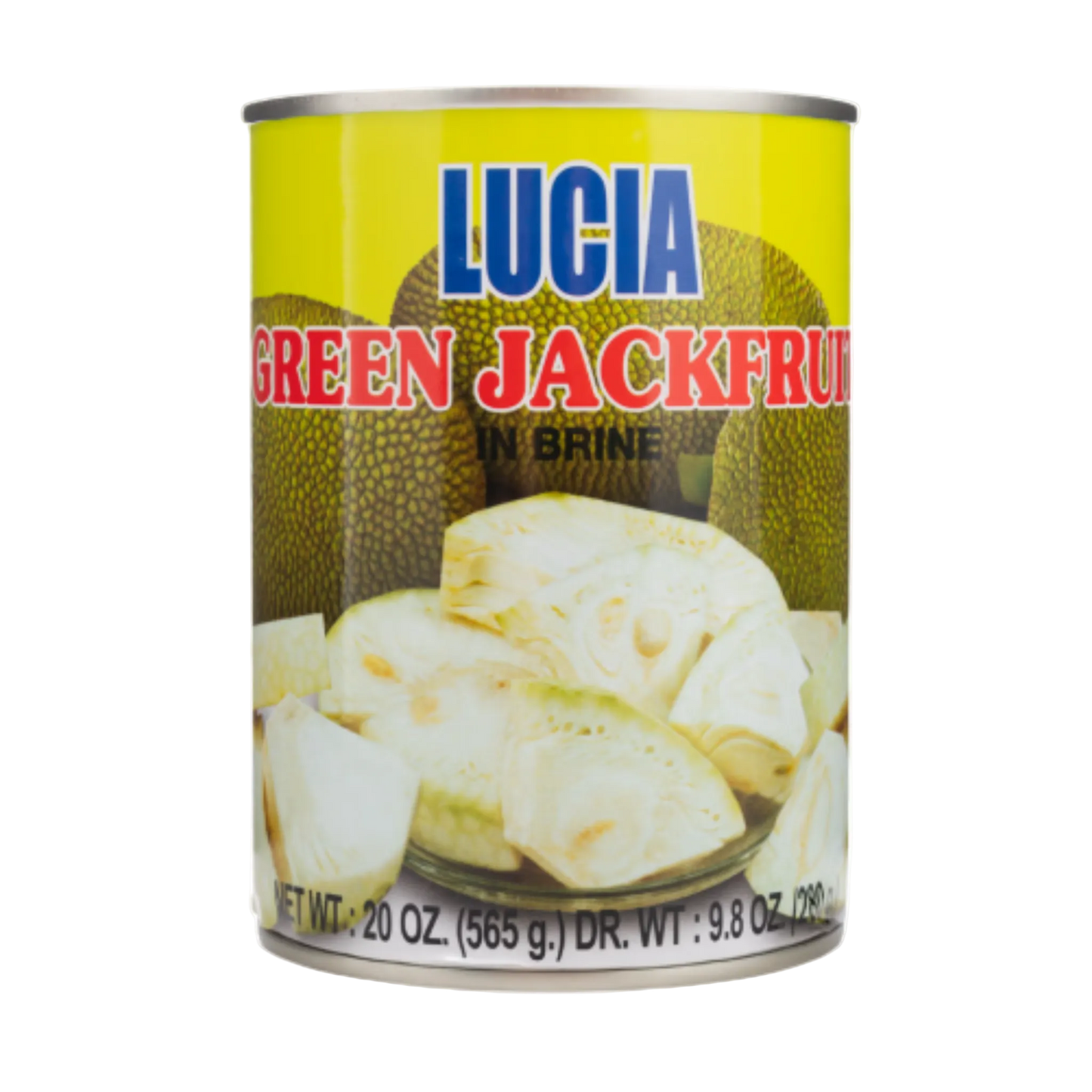 Lucia Green Jackfruit In Brine - 24/482g | 17oz