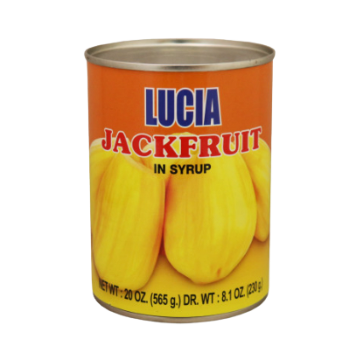 Lucia Yellow Jackfruit In Syrup - 24/20oz