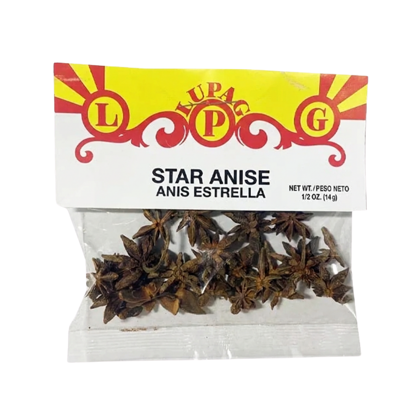 Lupag Star Anise 4oz - 12/10g