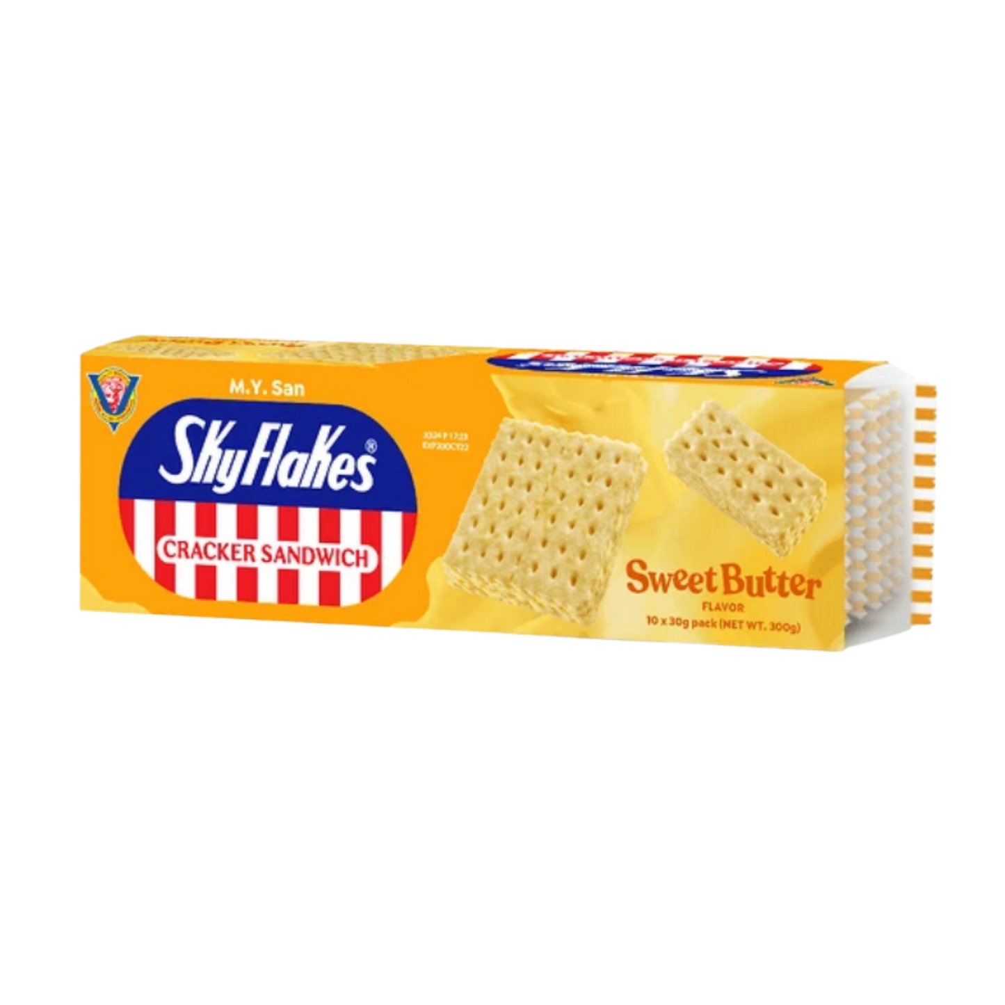 M.Y. San Sky Flakes Sweet Butter Cracker - 15x10/30g