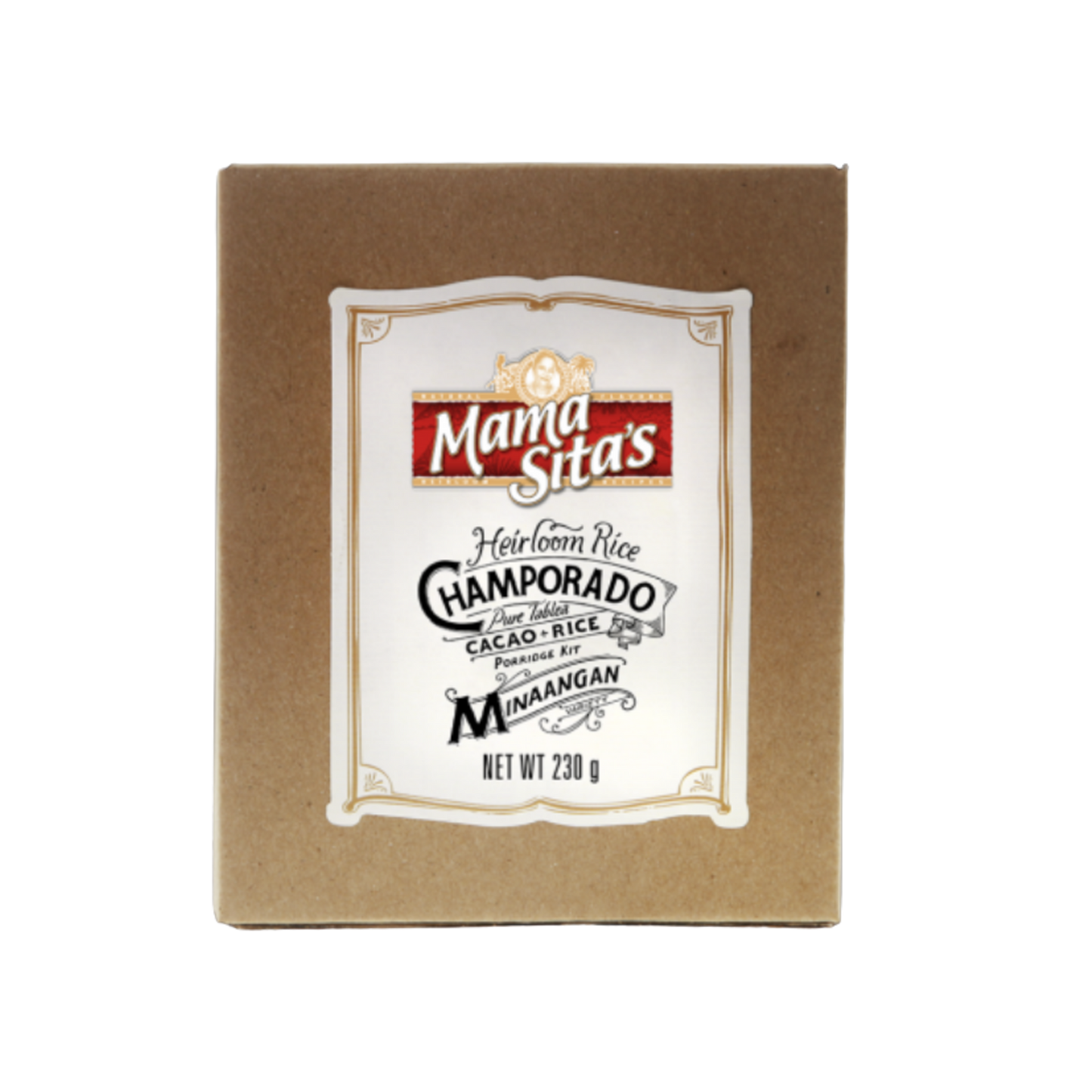 Mama Sita's Heirloom Rice Champorado Kit - Minaangan - 12/230g