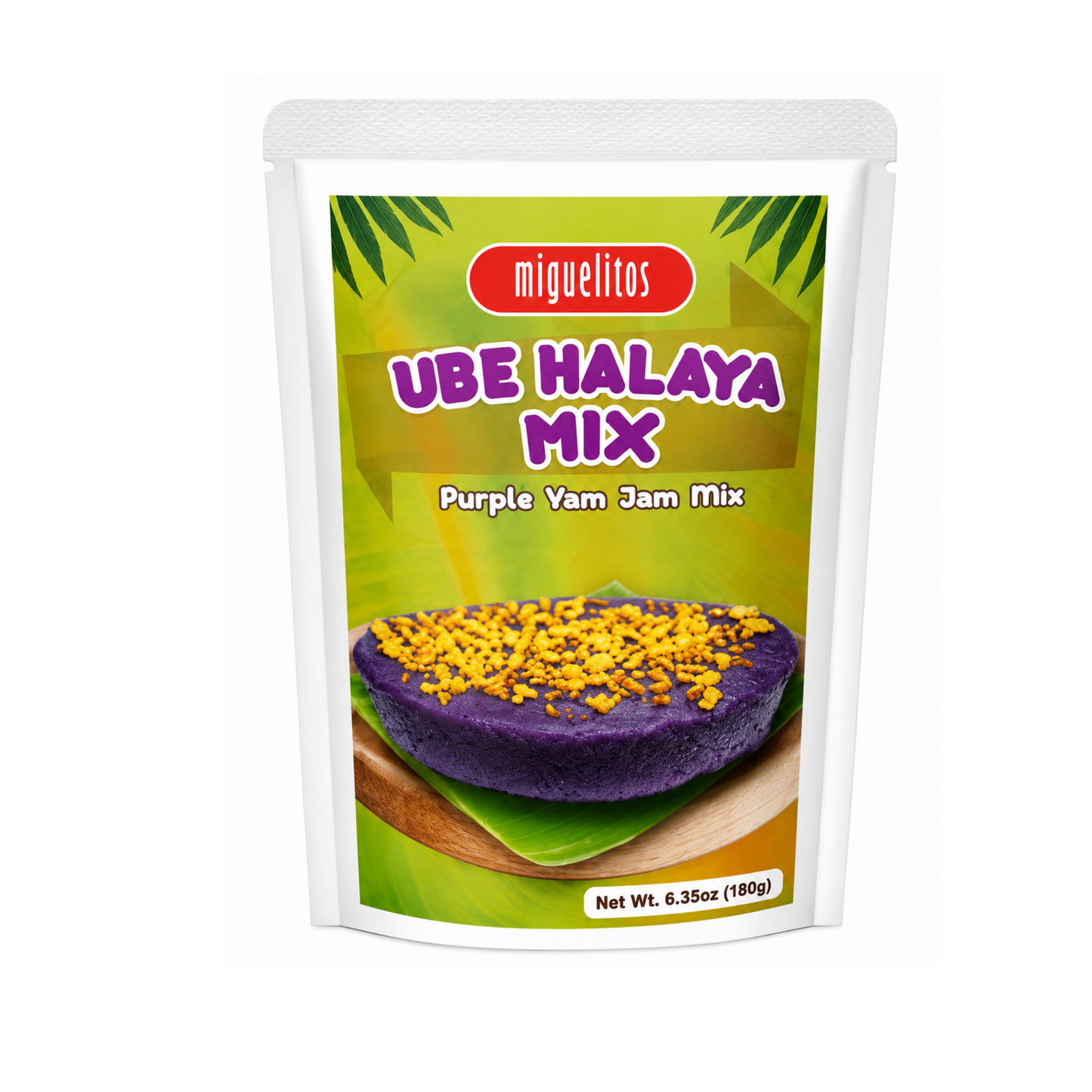 Miguelito's Ube Halaya Mix - 12/500g | 1.1lbs