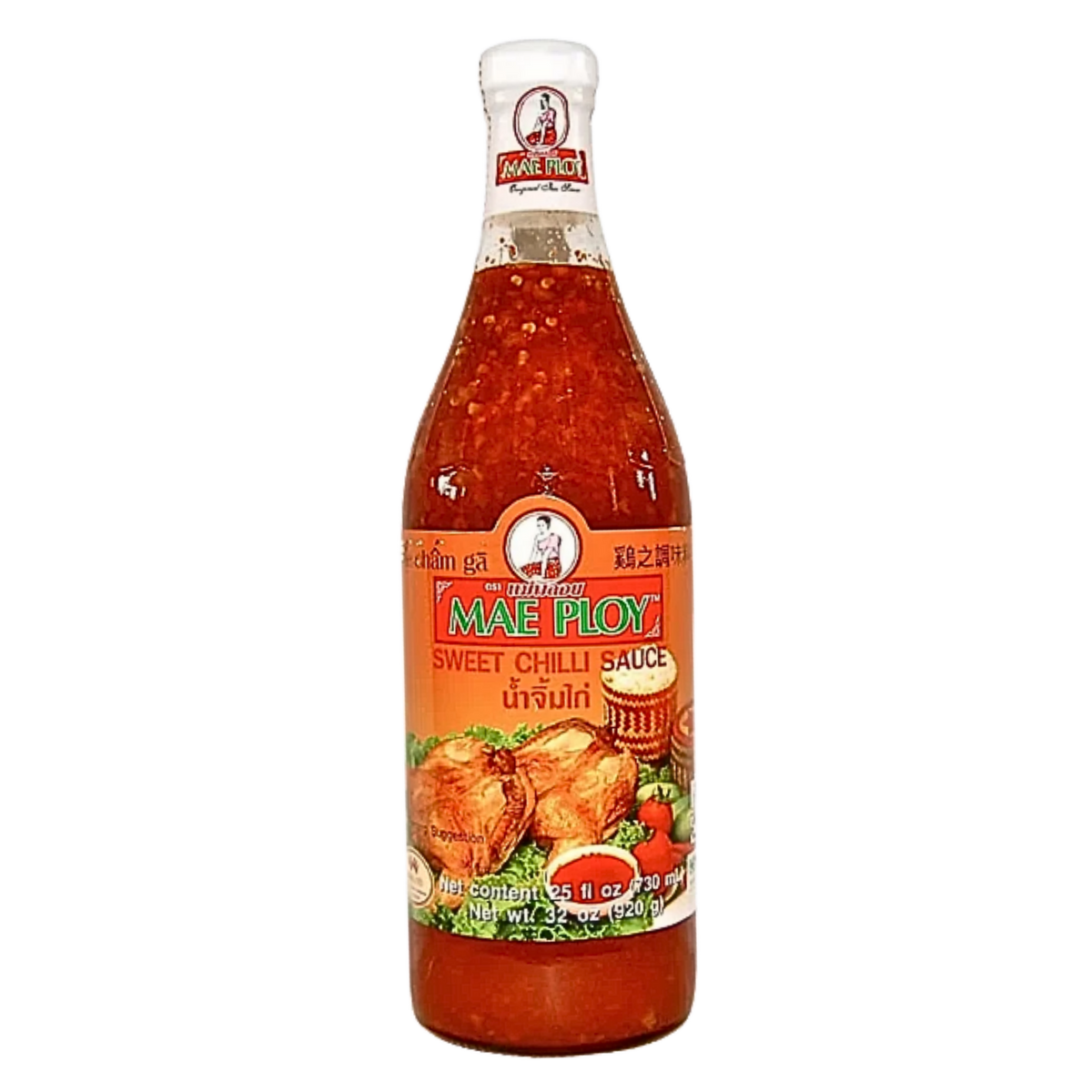 Mae Ploy Sweet Chili Sauce - 12/32oz